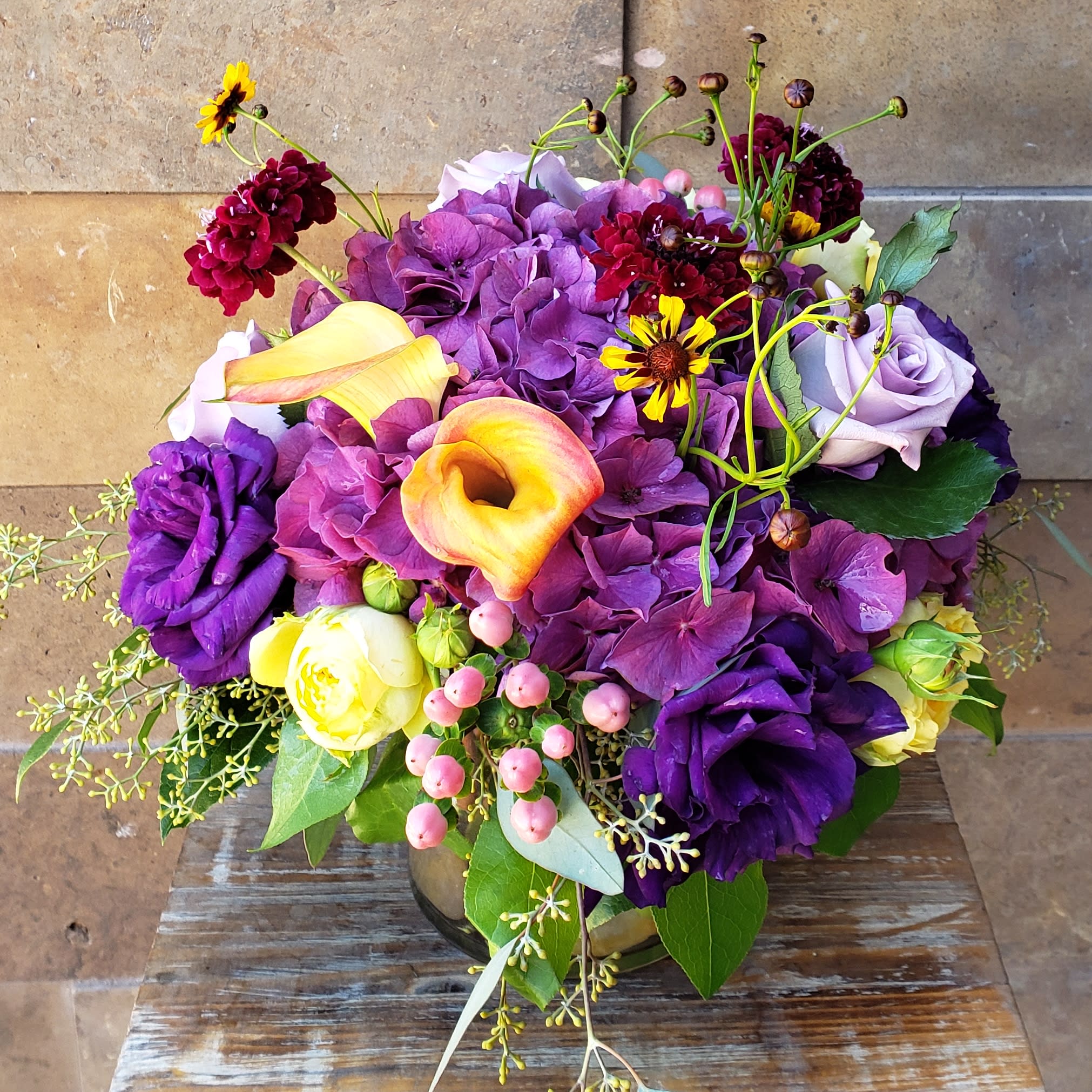 Jewel in San Mateo, CA Blossoms and Botanicals