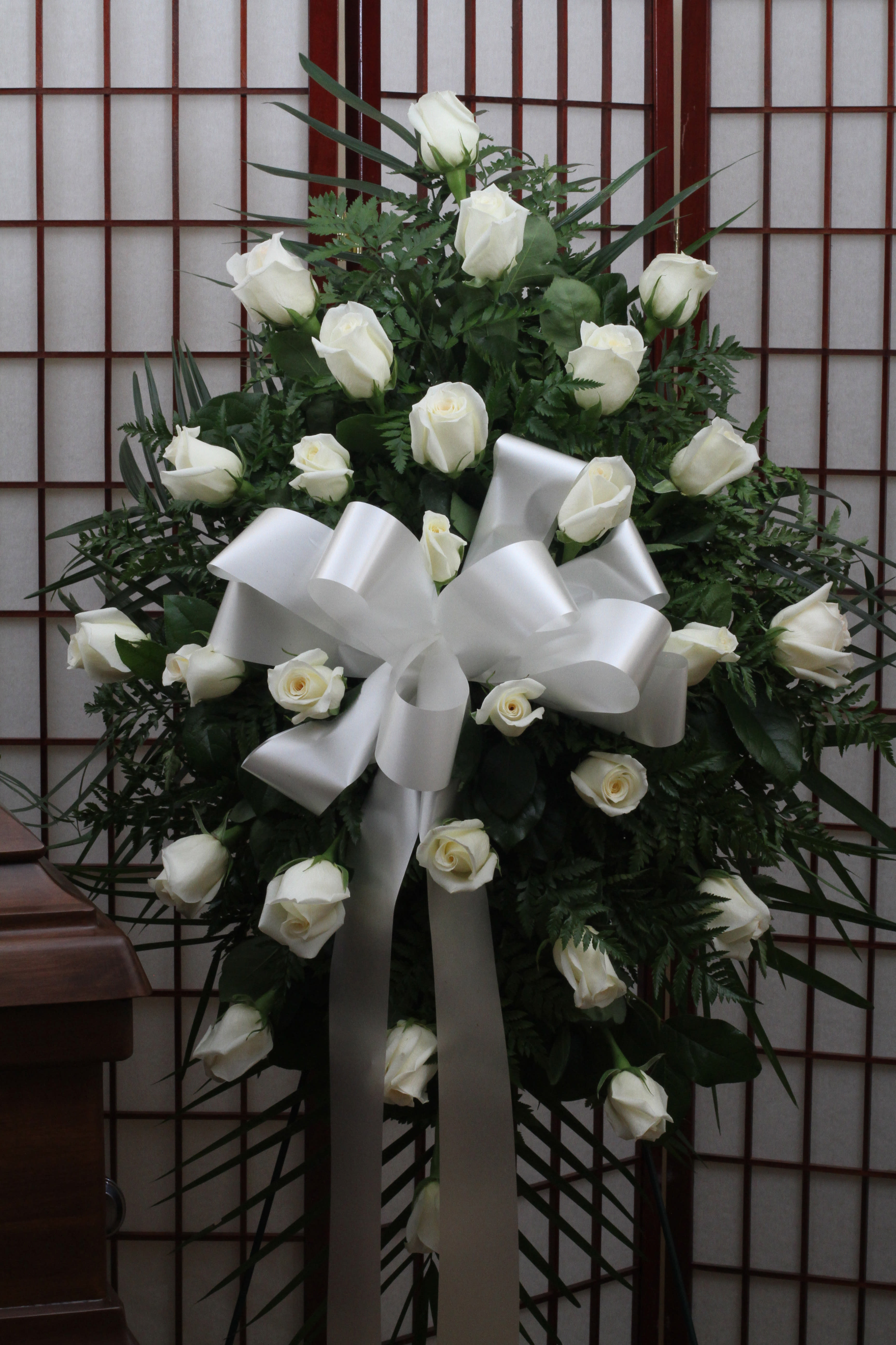 Elegance Standing Spray in Albuquerque, NM Flowers by ZachLow