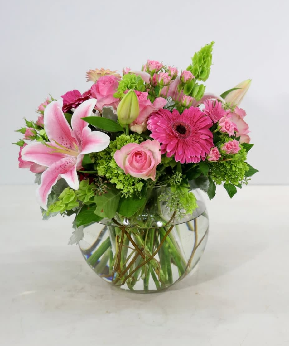 Classic Bubble Bowl in Pleasanton, CA Alexandria's Flowers