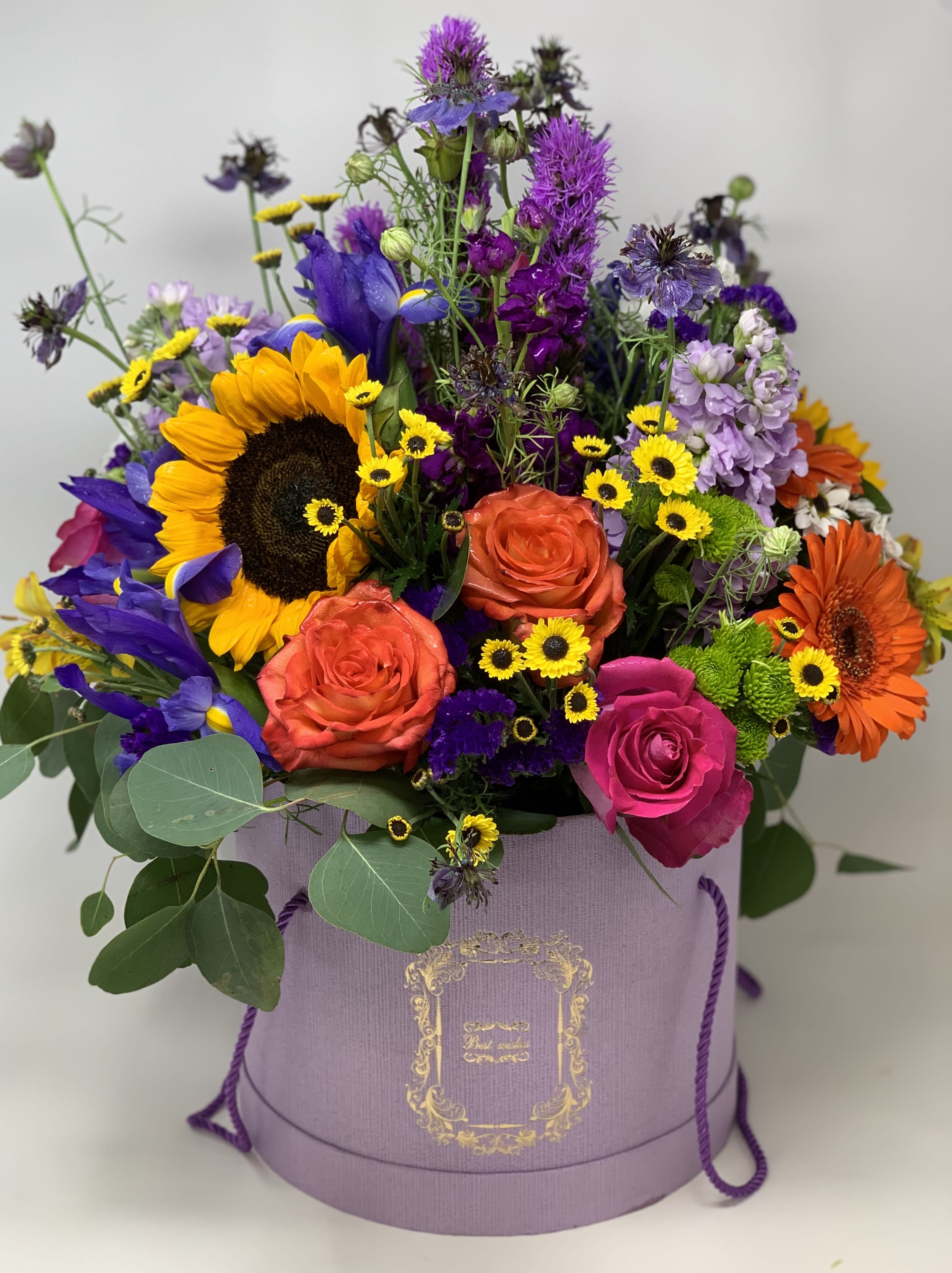 Box Full Of Happiness In Los Angeles Ca Highland Park Florist