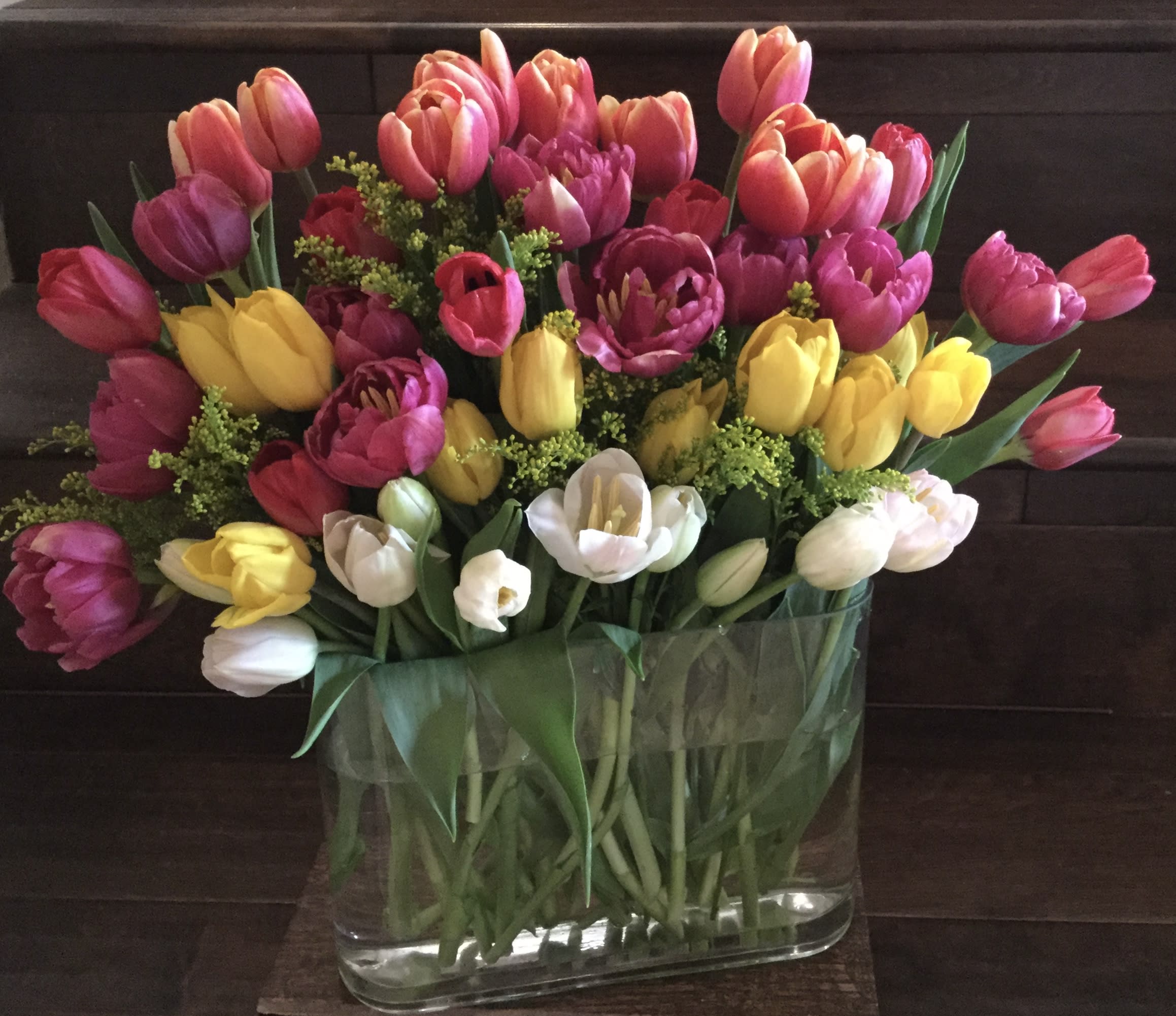 50 Stems Of Tulips Next Day Delivery In San Marcos Ca Lily Banks Florist