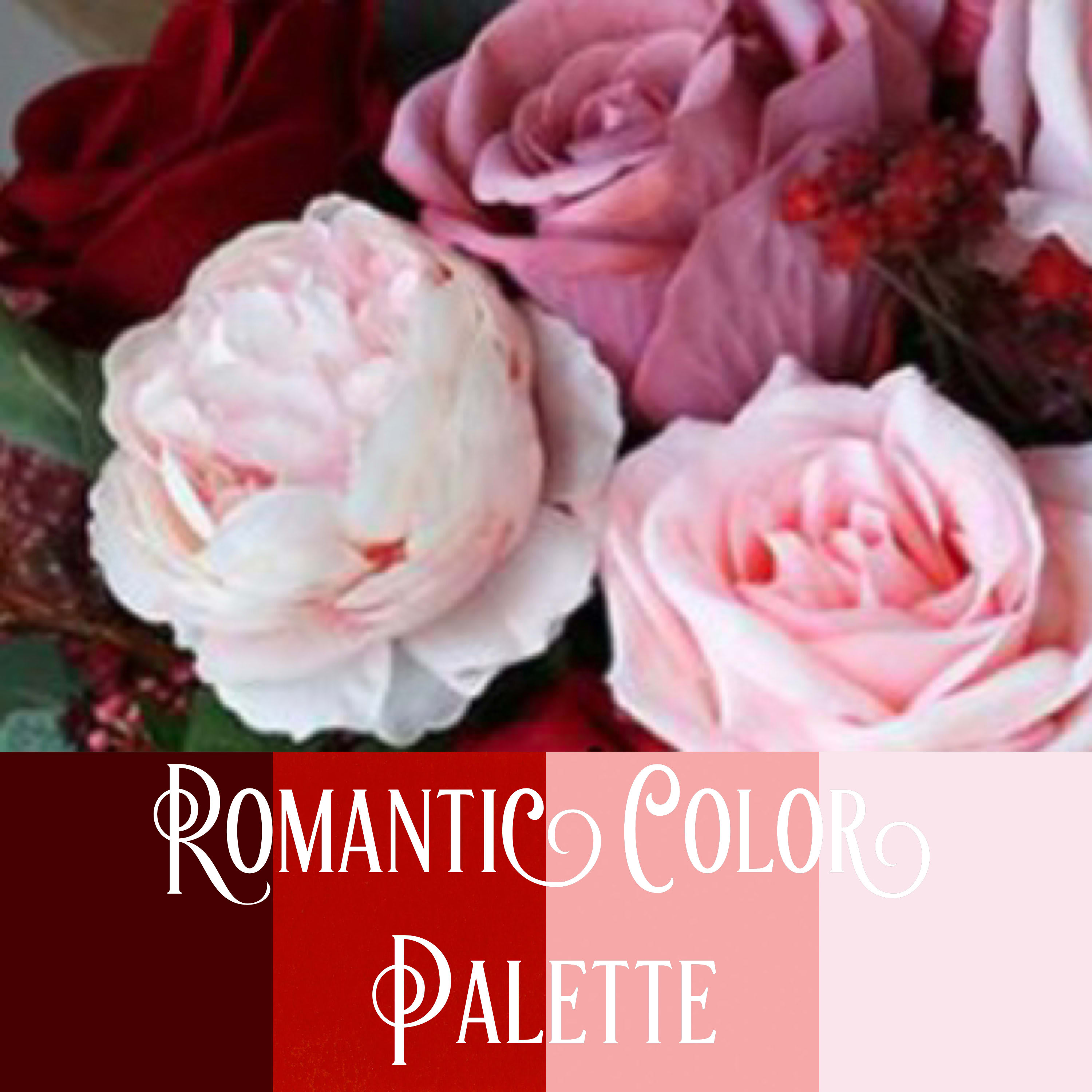 Romantic Color Palette Luxury in Tustin, CA | Saddleback Flower Shop