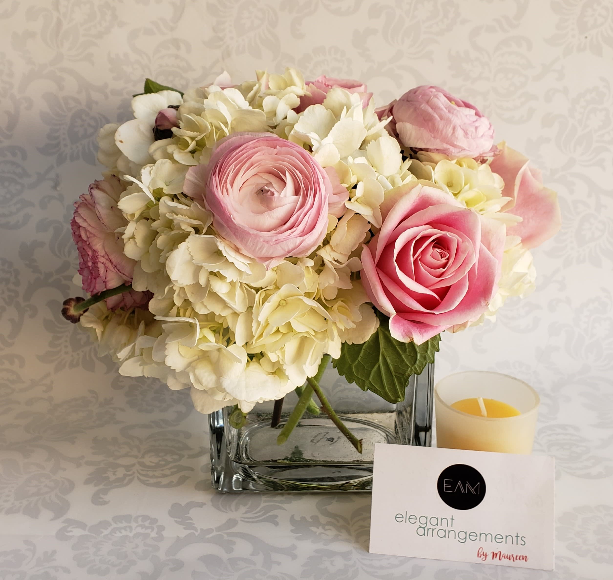 Flowers Once a Month for 6 Months (plus 1 free month) by Elegant