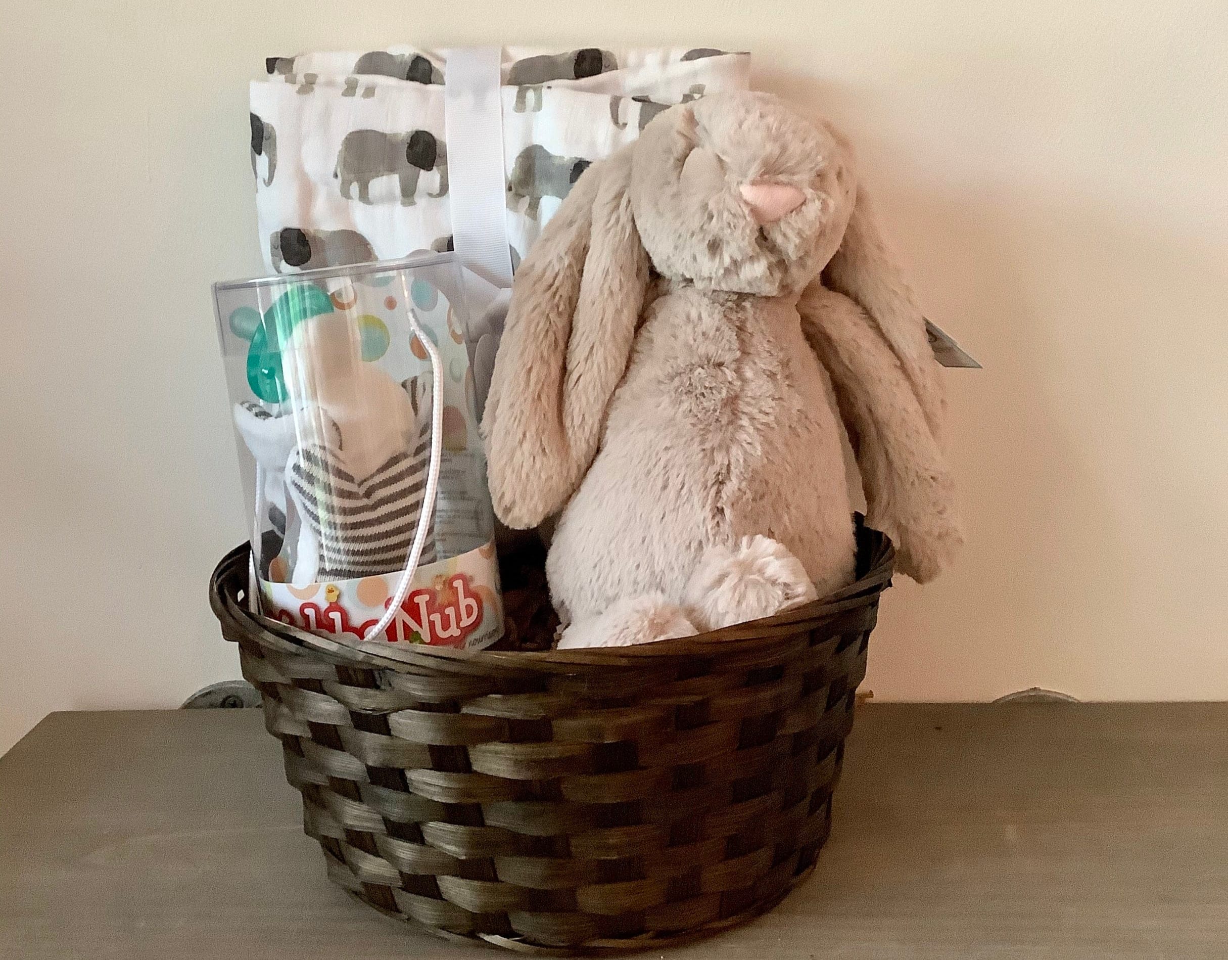 Baby Boy Gift Basket