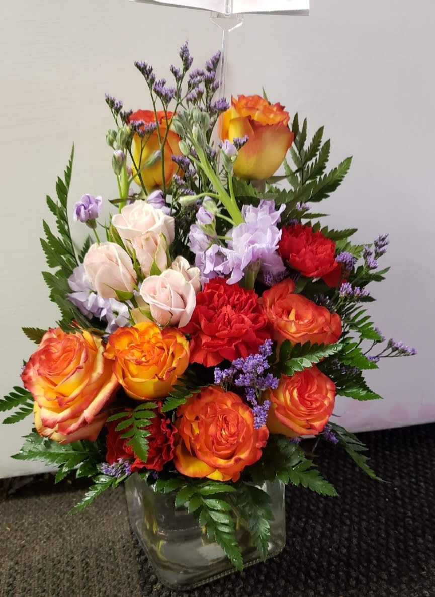 Bright Bouquet By Flower Queen Inc