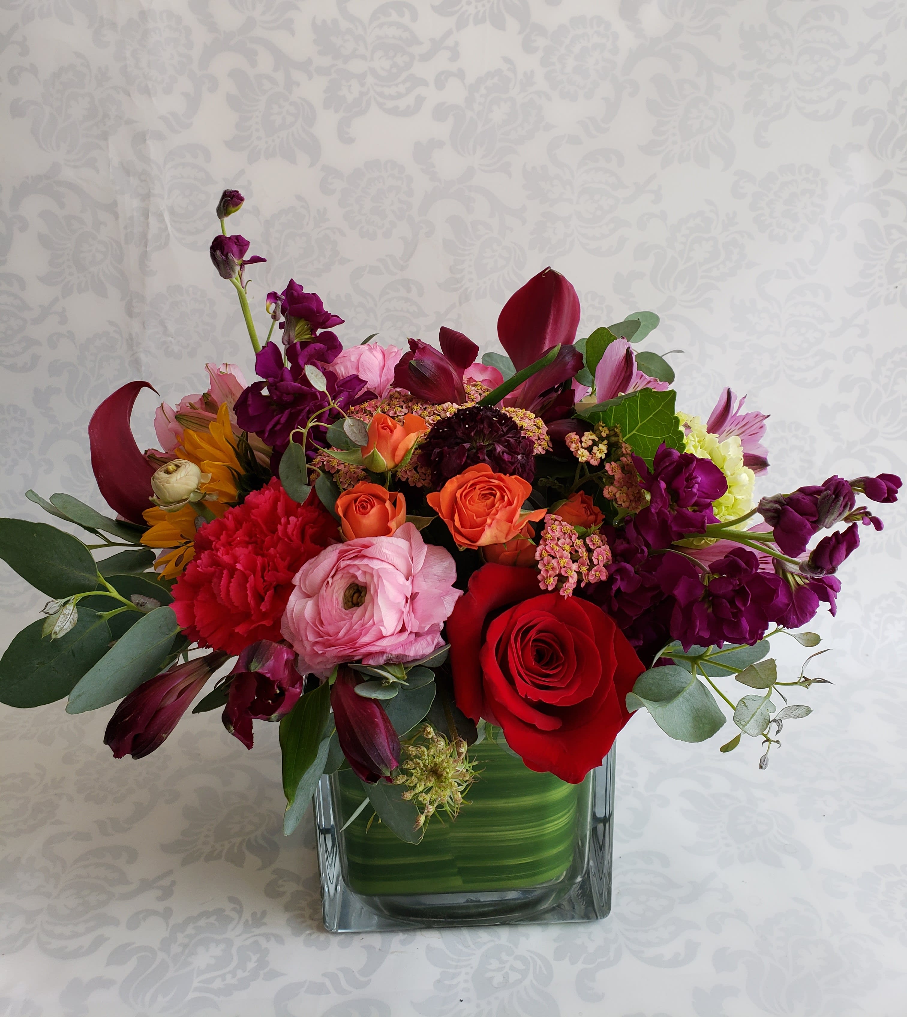Flowers Once a Month for 12 Months (plus 2 free months) in Watertown, WI |  Elegant Arrangements