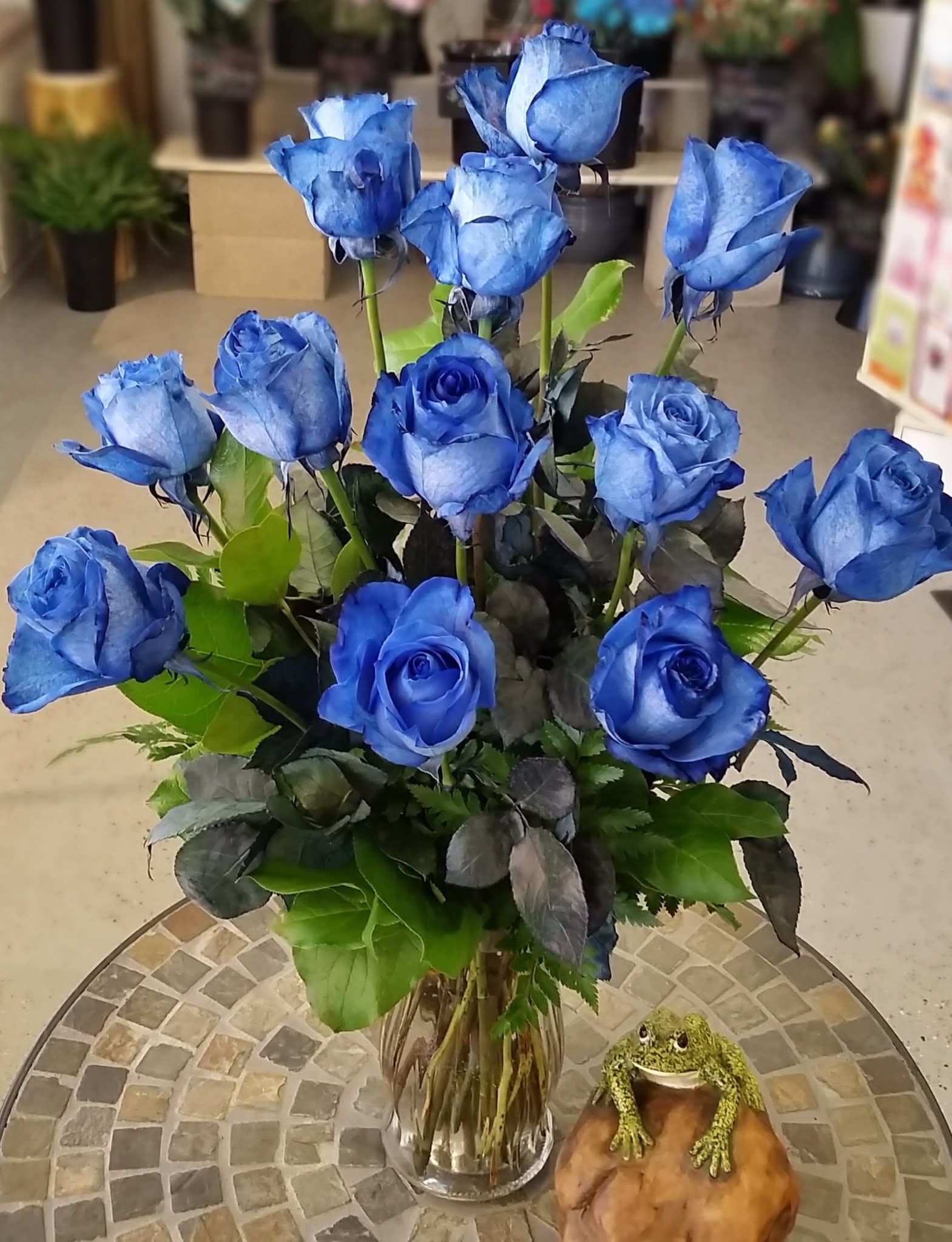 BLUE Roses Absolutely BLUEtiful! - Local Same Day Delivery ...