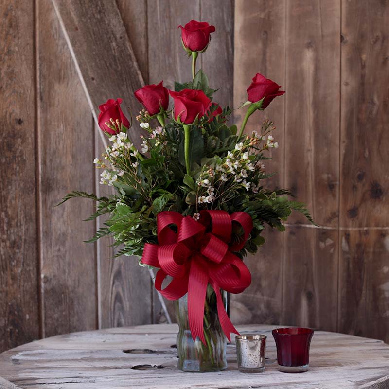 Ruby Red Roses in Winfield, KS Timber Creek Floral and Gifts