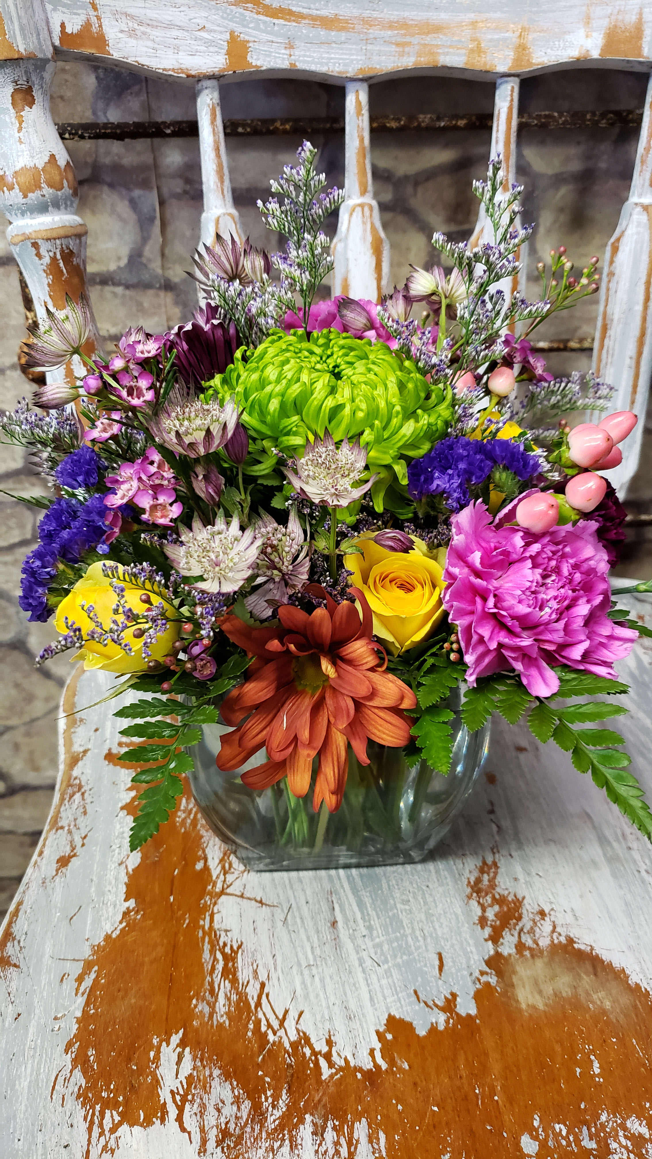 Petite flower show in Beverly, MA Carroll's Florist