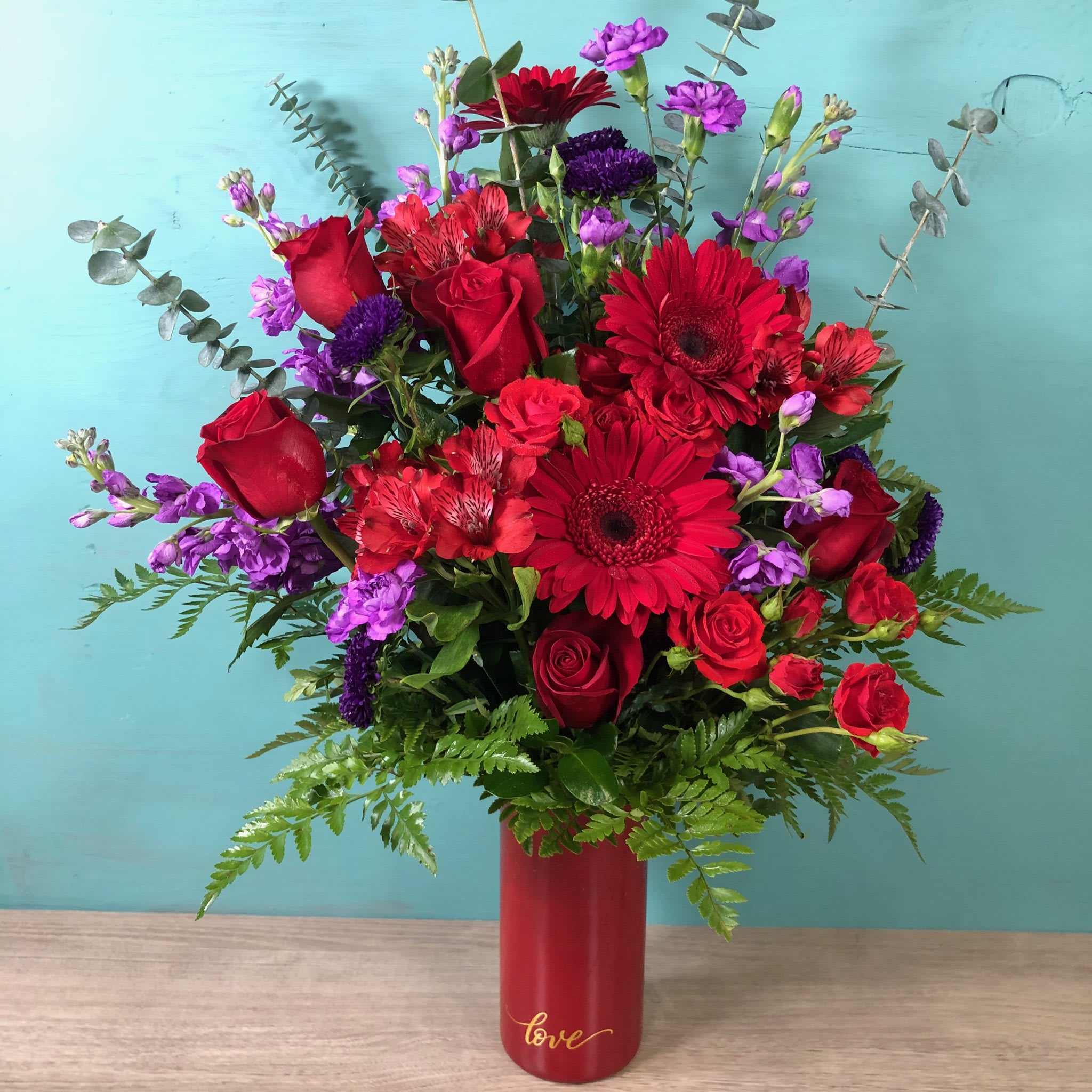 Lovestruck Bouquet in Odessa, TX Arlene's Flowers and Gifts