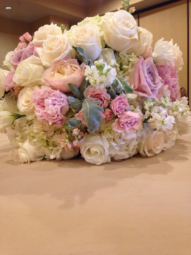 garden garden - pastel garden bouquet