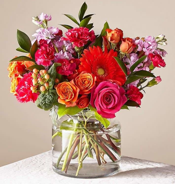 Fiesta Bouquet By Little Flower Shop