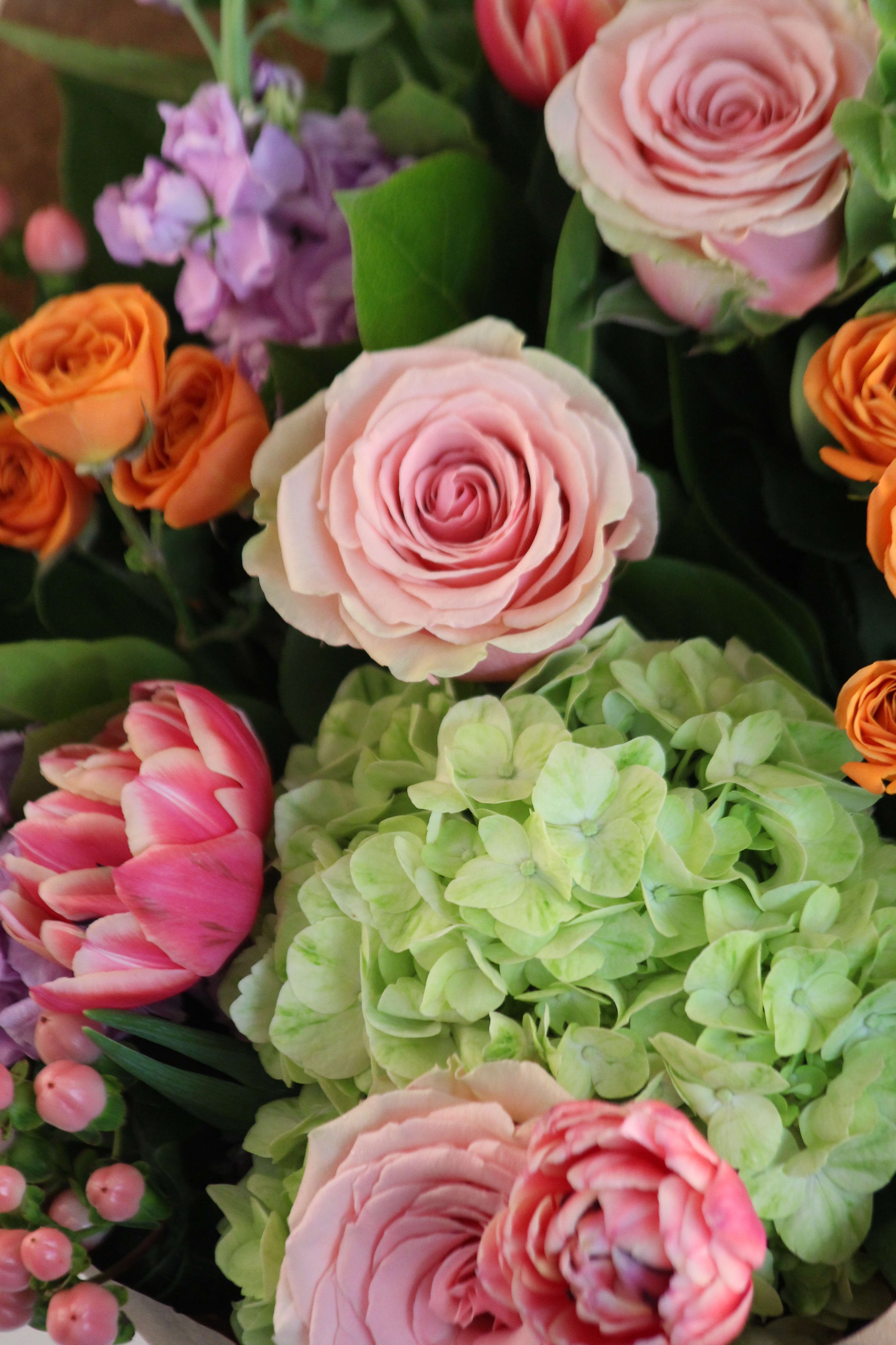 Mommy's Favorite Child Mommy's Favorite Child - Send your Mom a custom bouquet bursting with spring blooms.