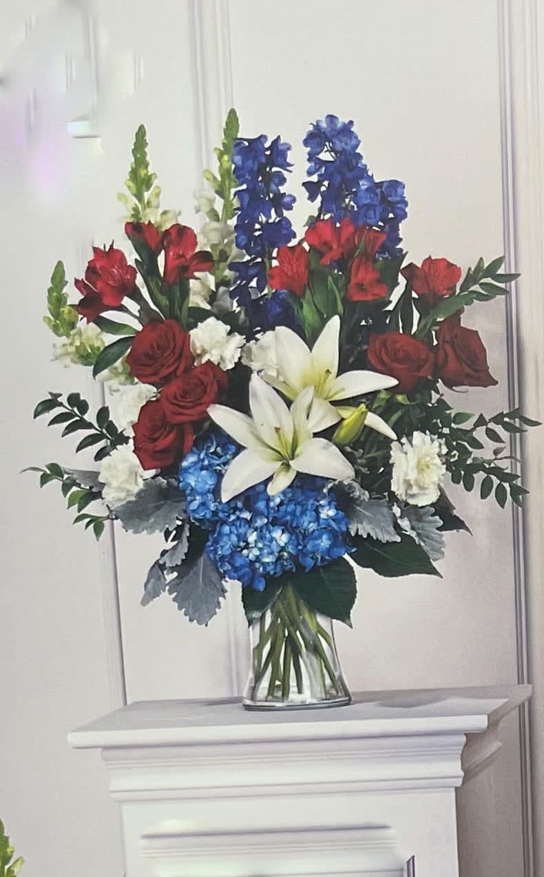 Colorful Tribute Bouquet in Costa Mesa, CA Grand Floral Events