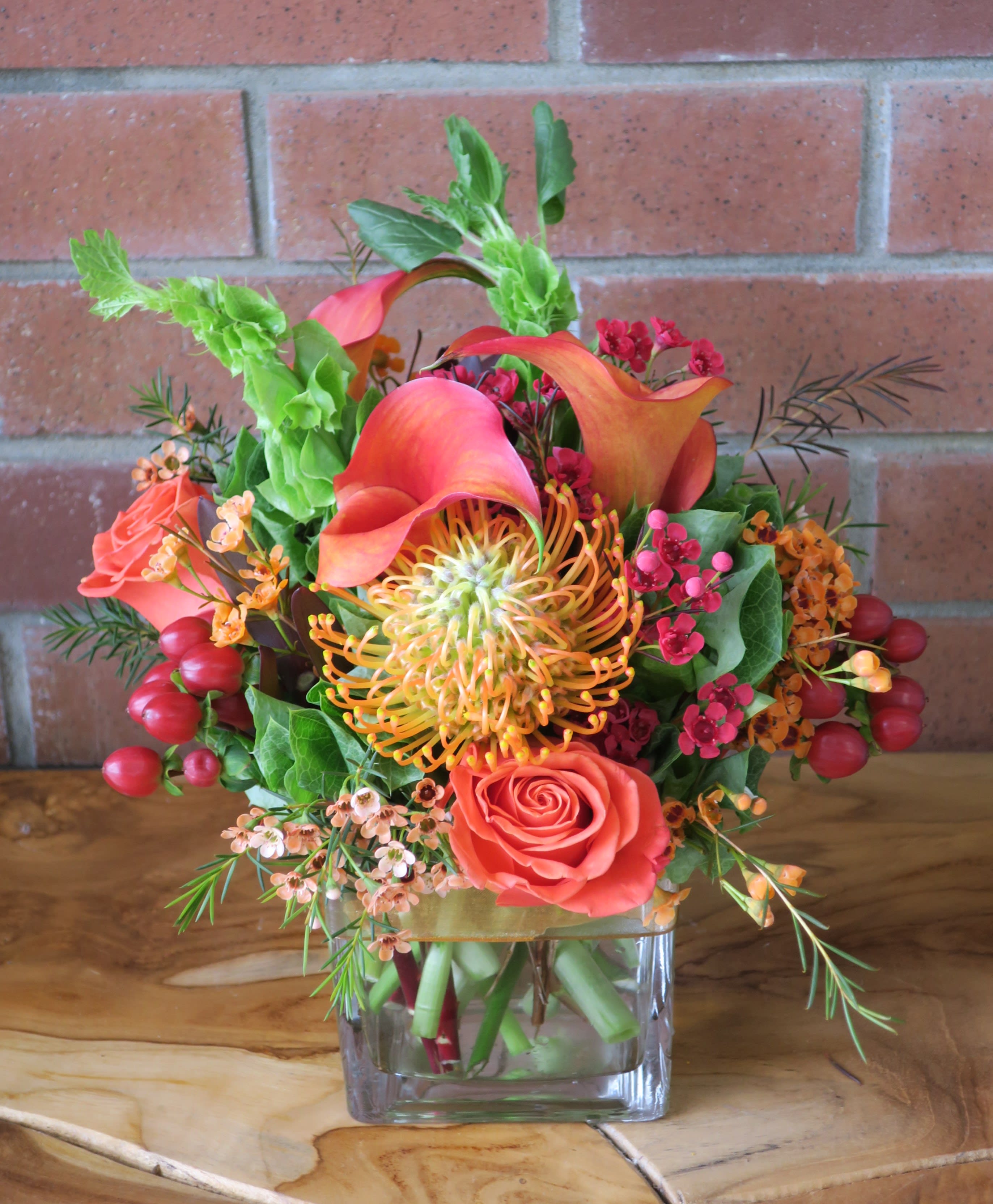 Orange Crush in Venice, FL Flowers