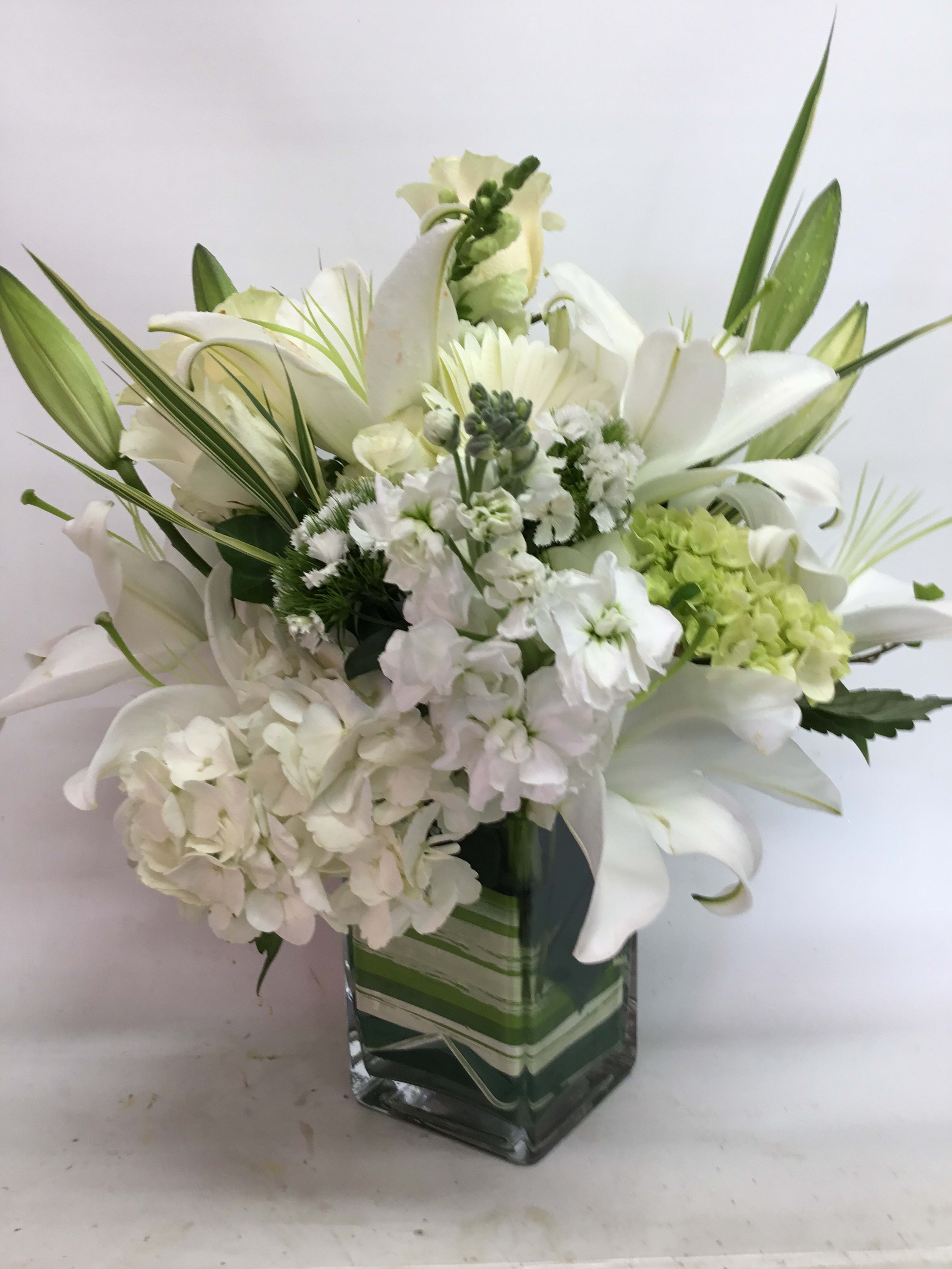 Simple and Elegant Love by Flowers by Ami