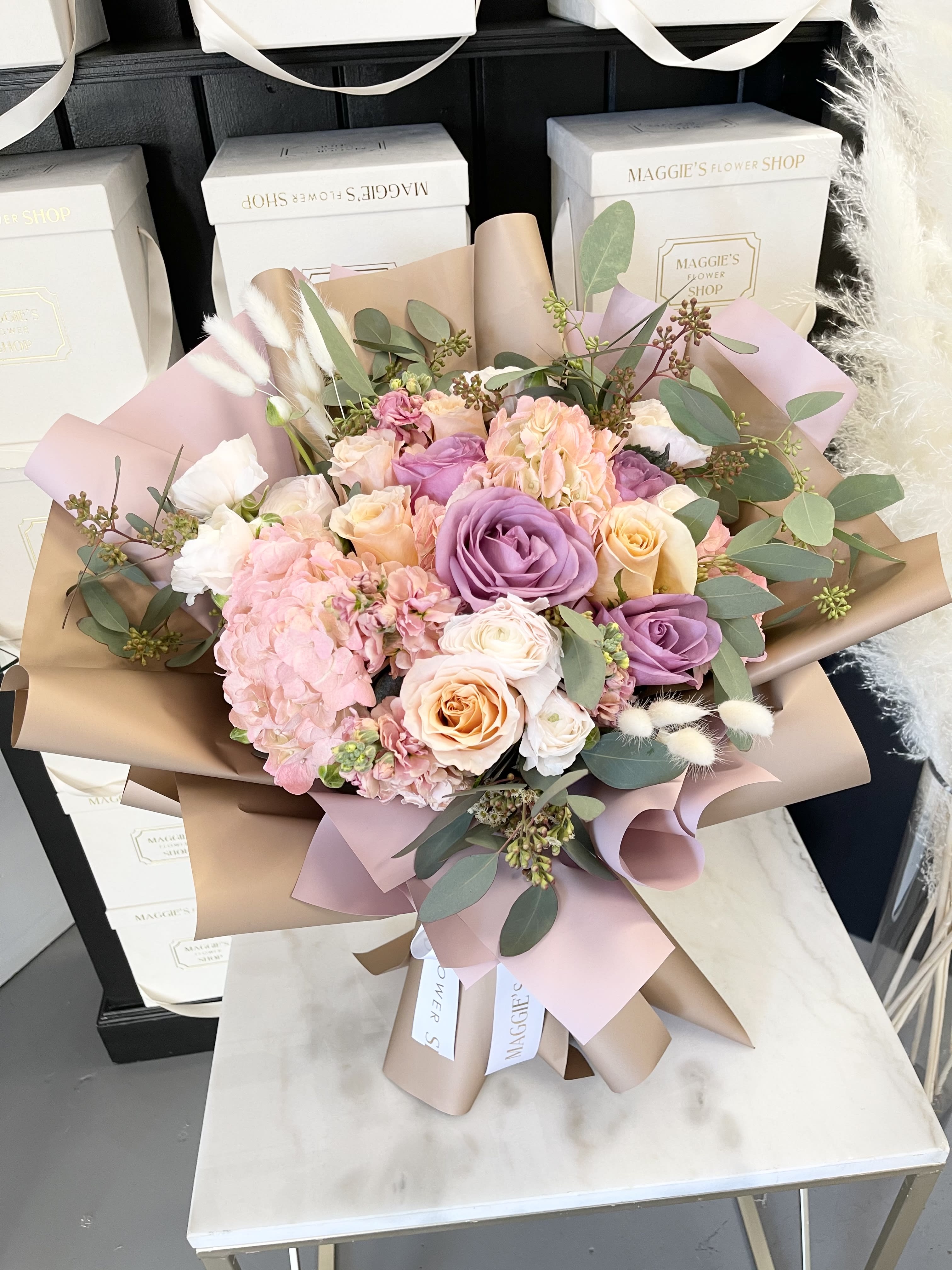 MFS Garden Bouquet in Maywood, CA Maggie's Flower Shop