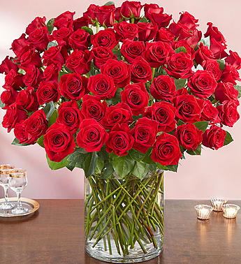 100 Red Roses Untimate Love Bouquet in Baltimore, MD