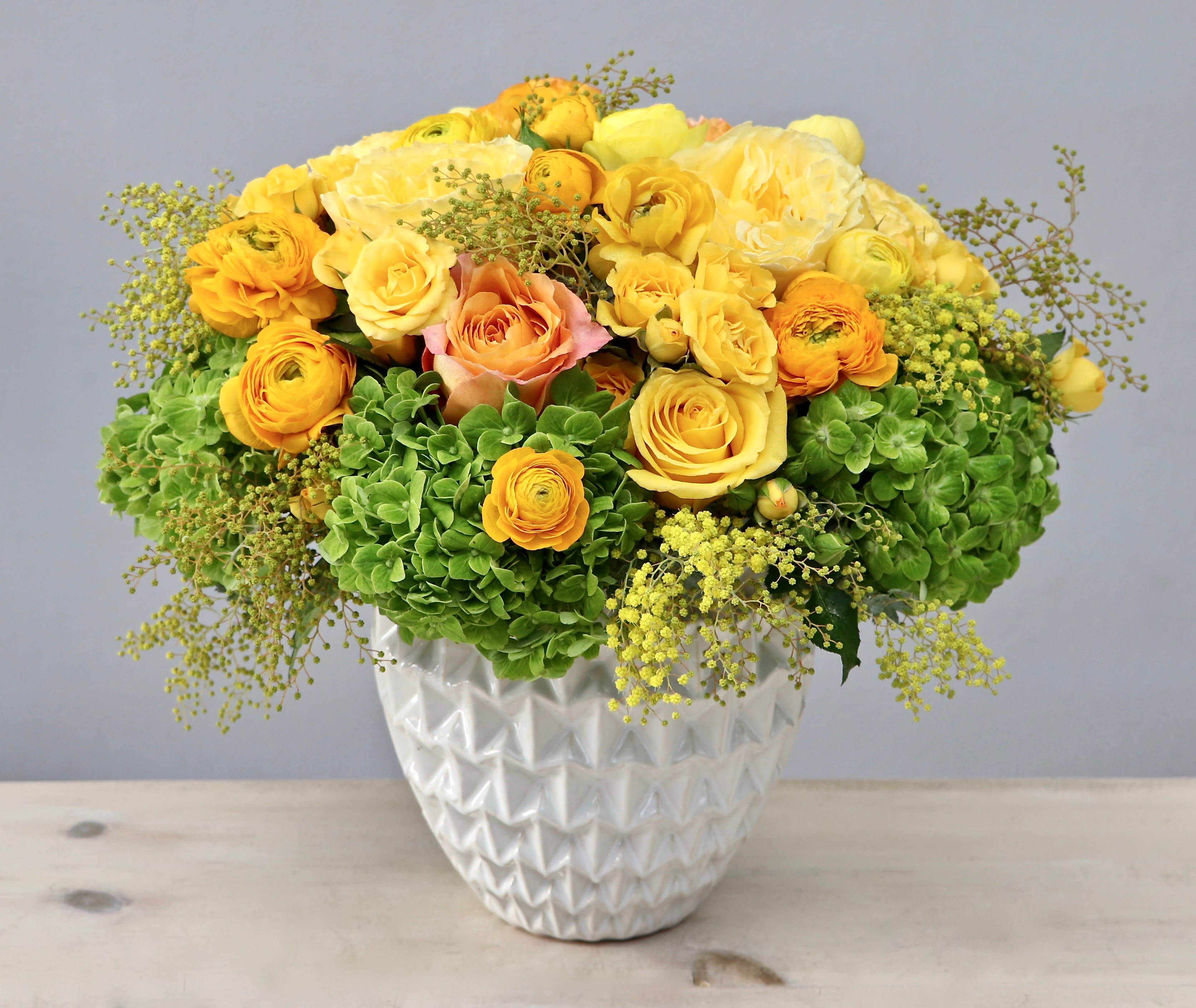 Yellow Spark Glendale Florist in Glendale, CA Glendale Florist