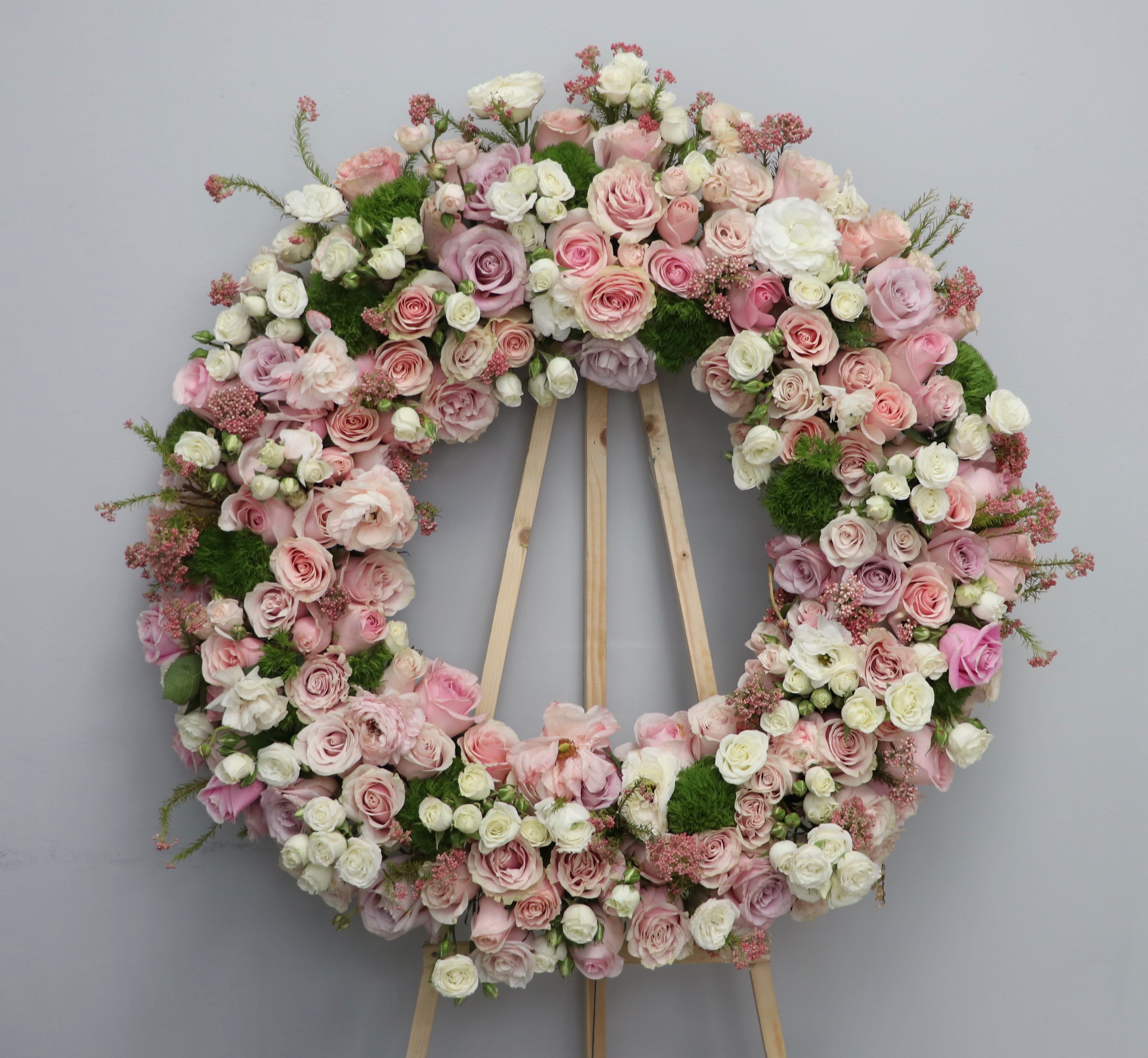 Spring Blossom Wreath My Glendale Florist in Glendale, CA Glendale