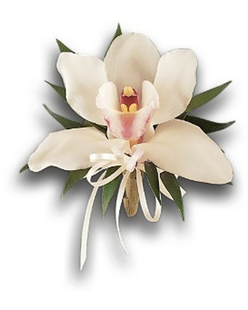 Cymbidium Orchid Corsage In San Francisco Ca Mystic Garden Cymbidium Orchid Corsage In San Francisco Ca Mystic Garden
