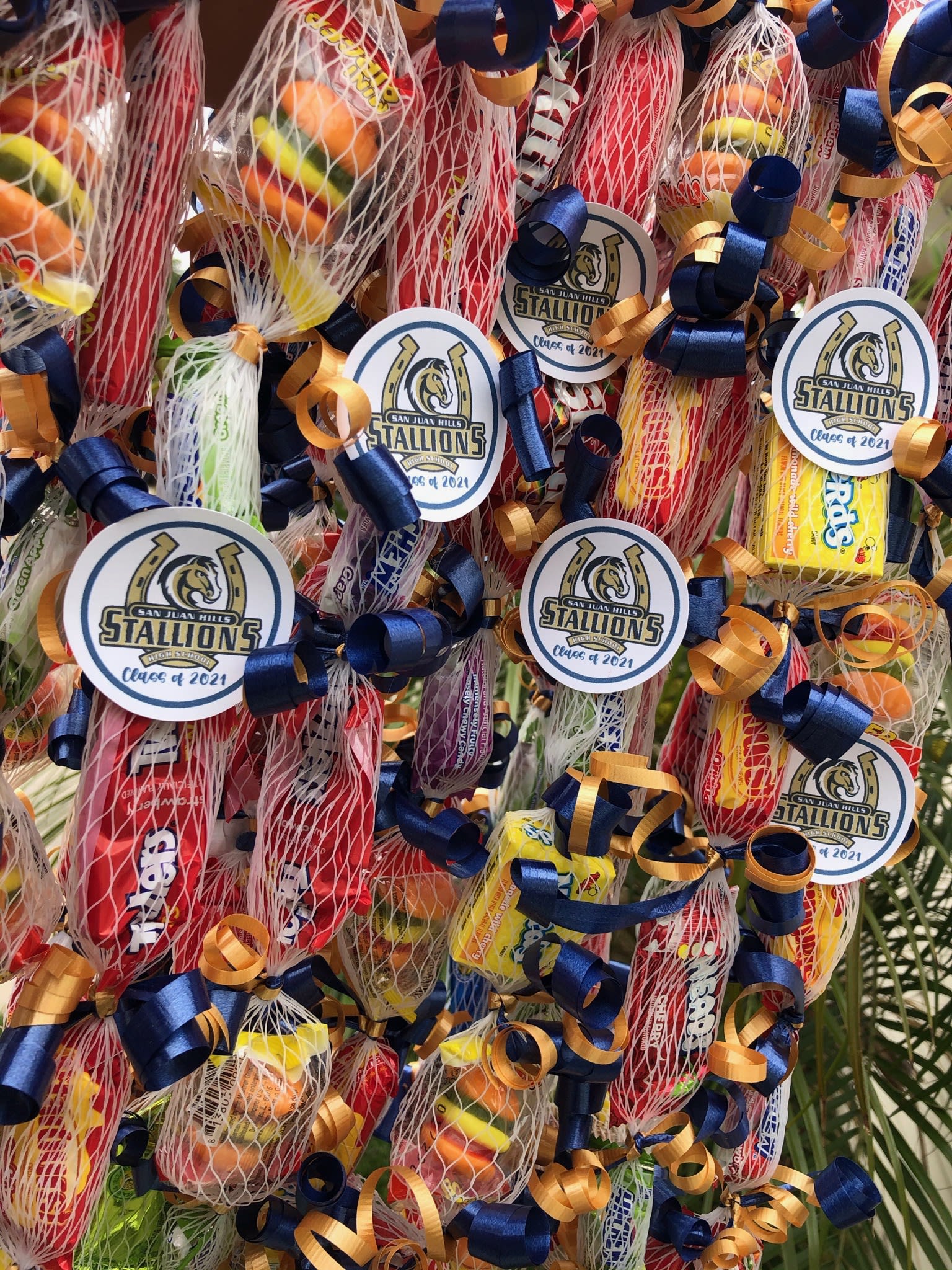 Personalized Candy Lei in Torrance, CA Ohana Florals