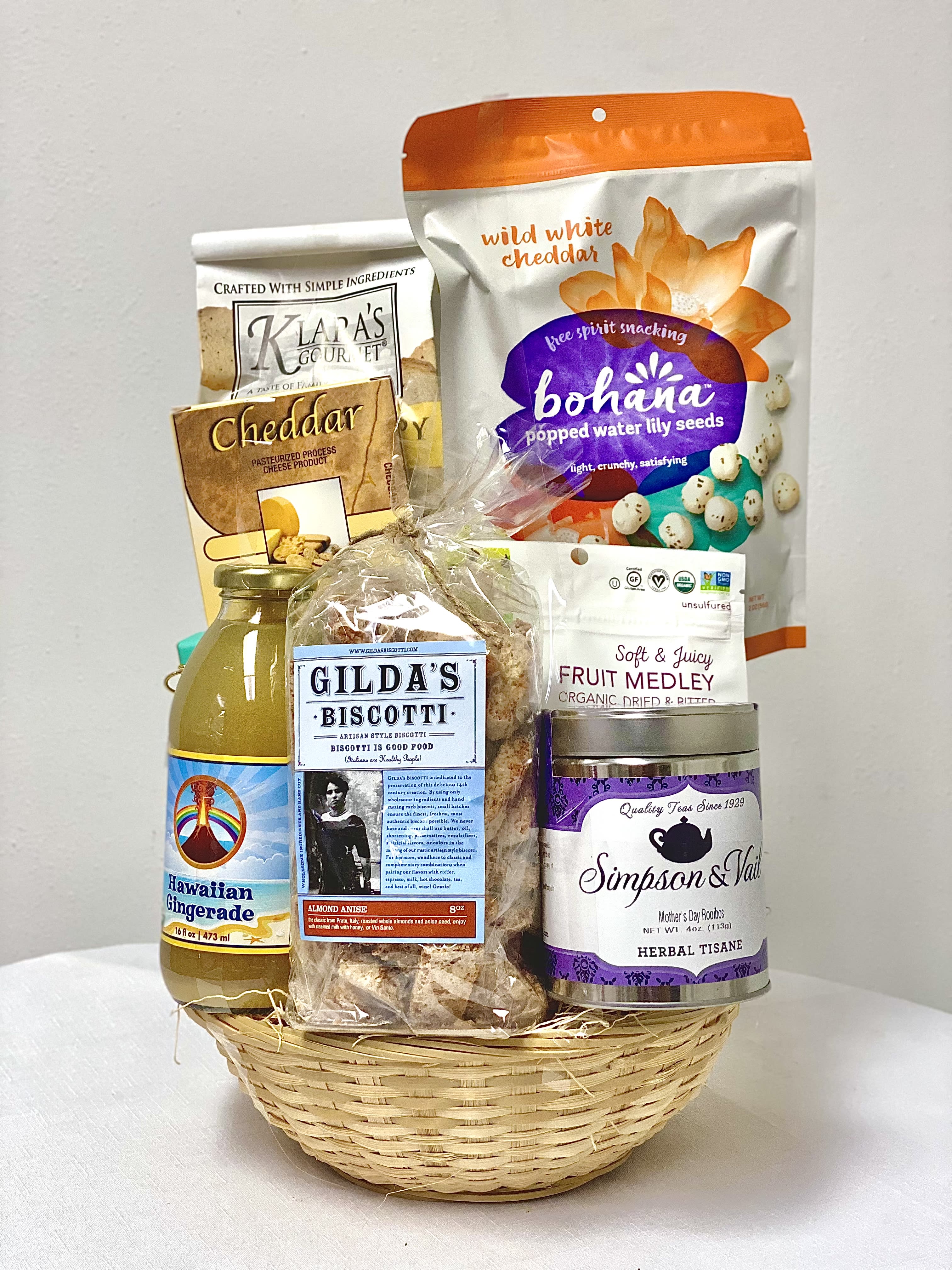 Gourmet Goodie Basket in Miami, FL Dolly's Florist