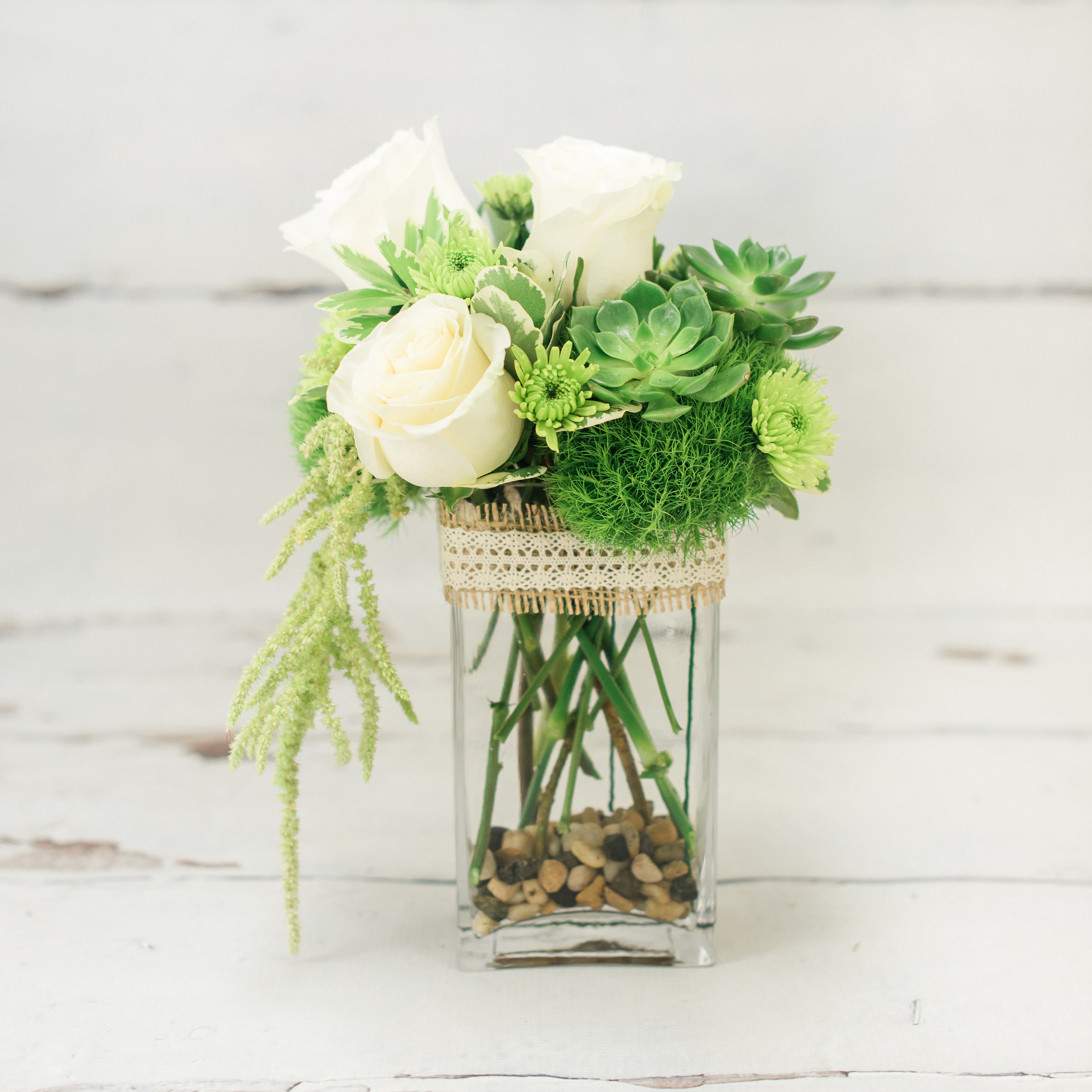 Roses And Succulents In San Antonio Tx The Tuscan Rose Florist