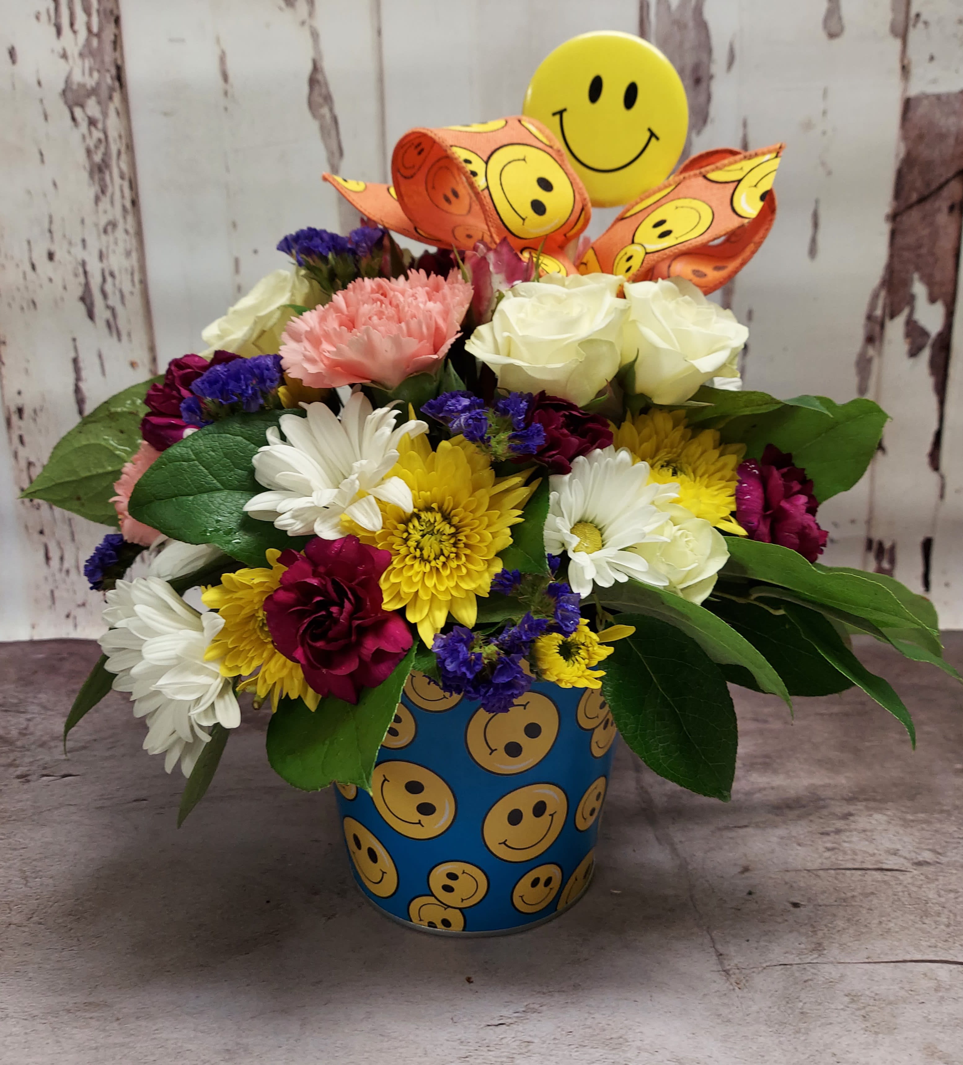 Smiles All Around! in Warren, OH Jensen's Flowers & Gifts, Inc.