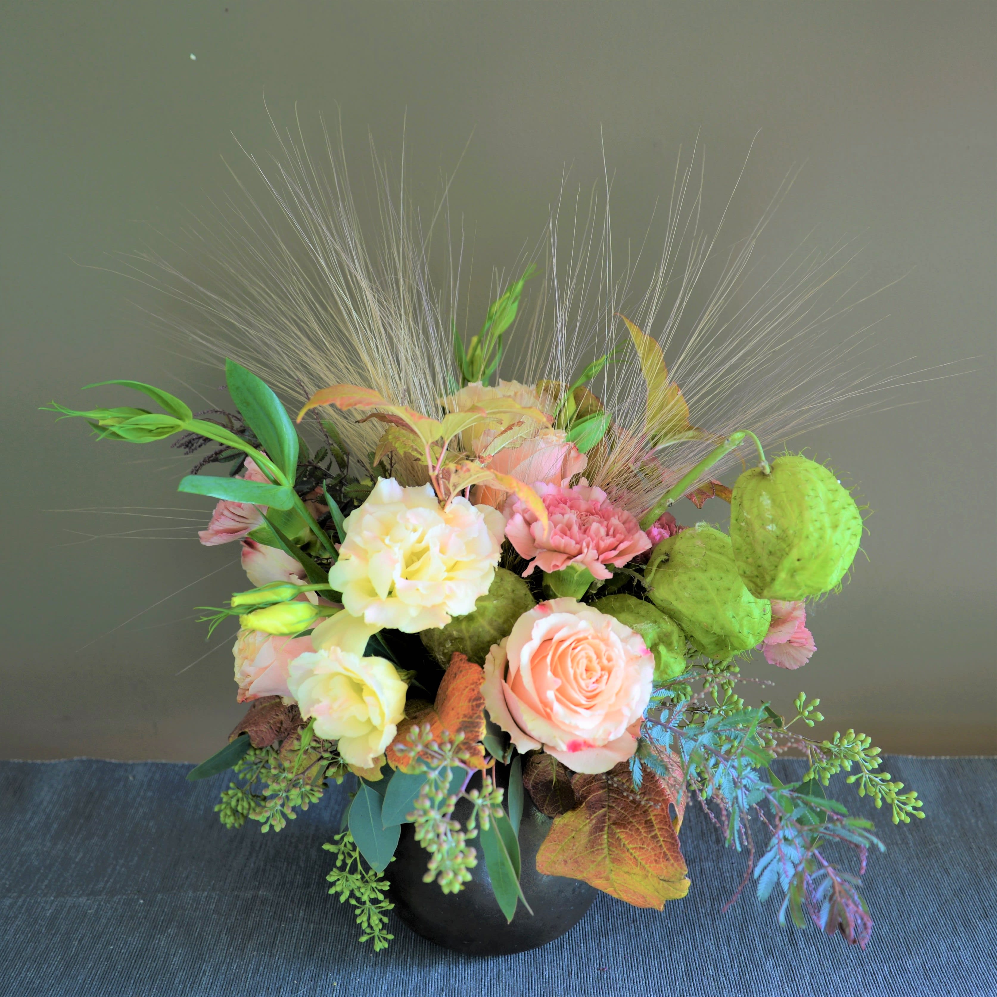 Peaches And Cream In El Cerrito Ca Katharina Stuart Floral Art And Design