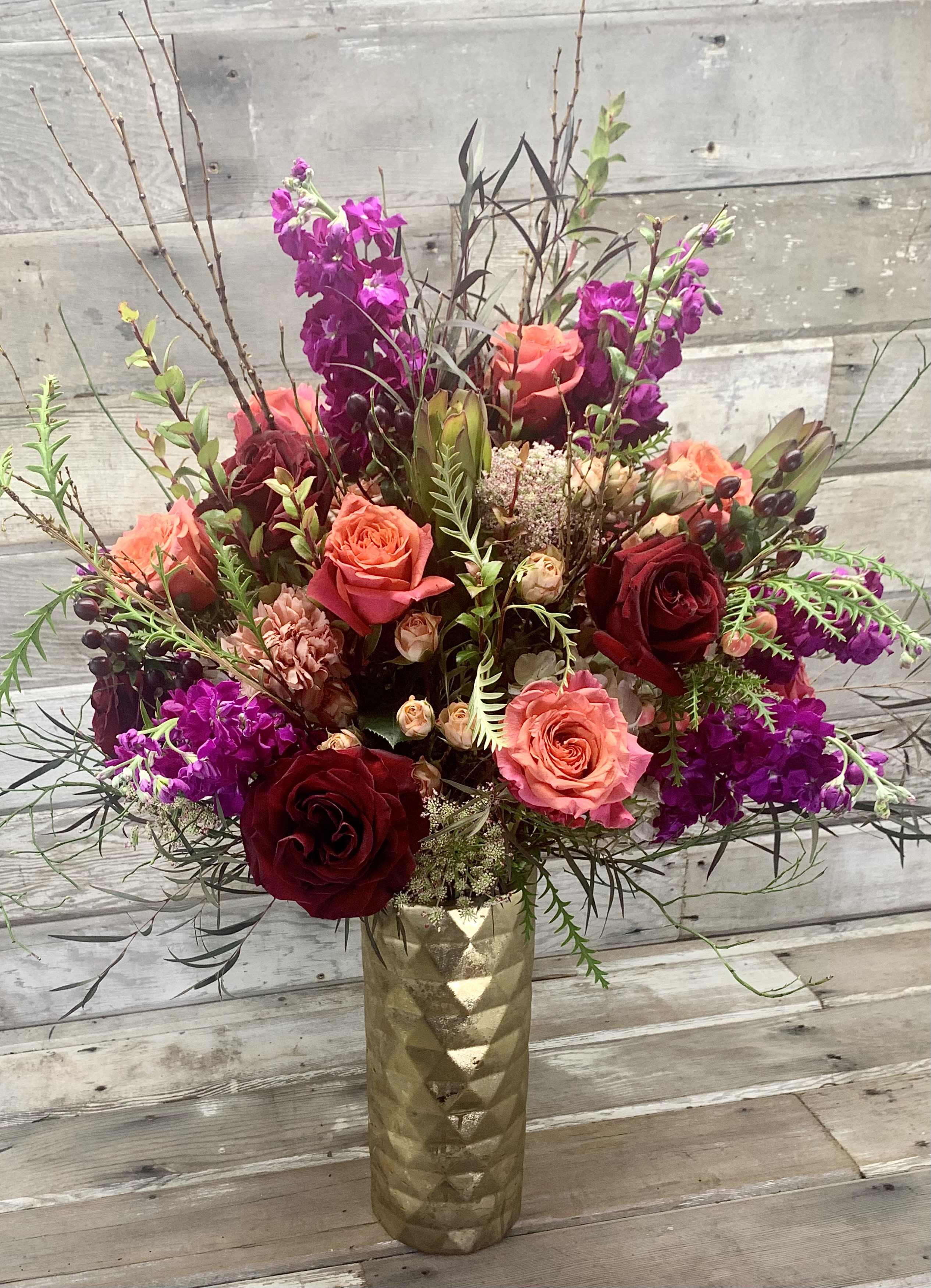 Soaring Seasonal Florals in WA Sound Blooms Floral Studio