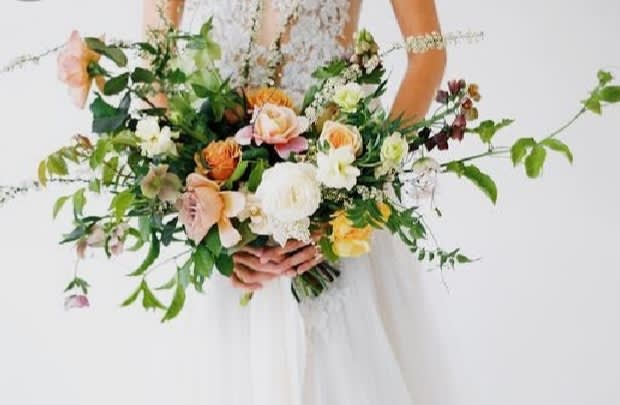  Wedding Bouquet#1  - Any style and color of wedding bouquet you can place an order. (Small bouquet for small civil, or chapel weddings can start $65.00 Call 562 402 8108 )