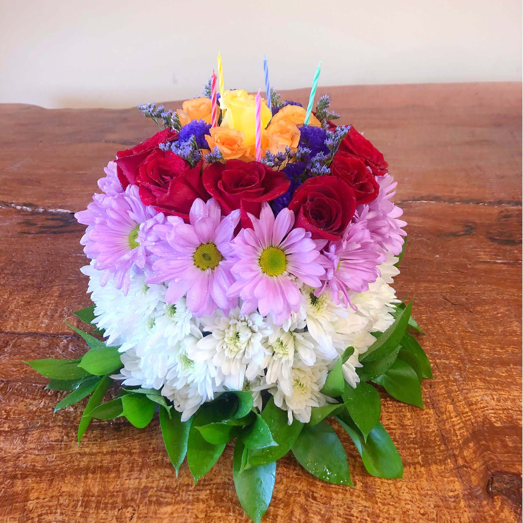 Blooming Birthday Cake in Johns Creek, GA Love Flowers and Gifts