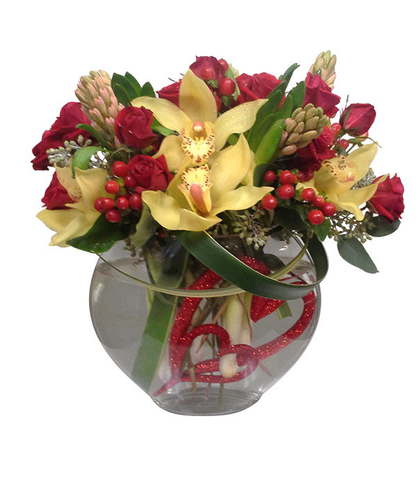 Hearts Aglow in San Diego, CA | Flowers by Coley