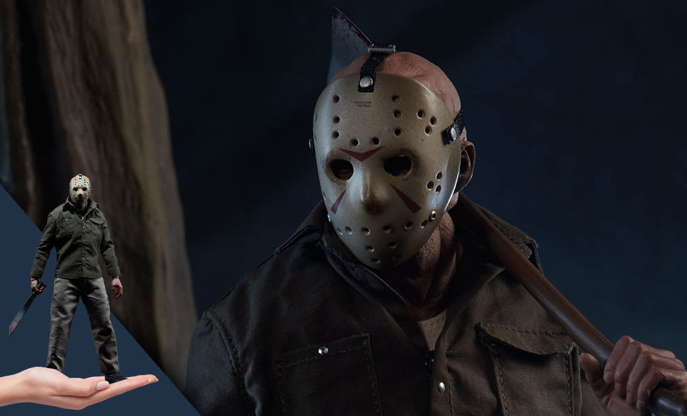 jason voorhees sideshow statue