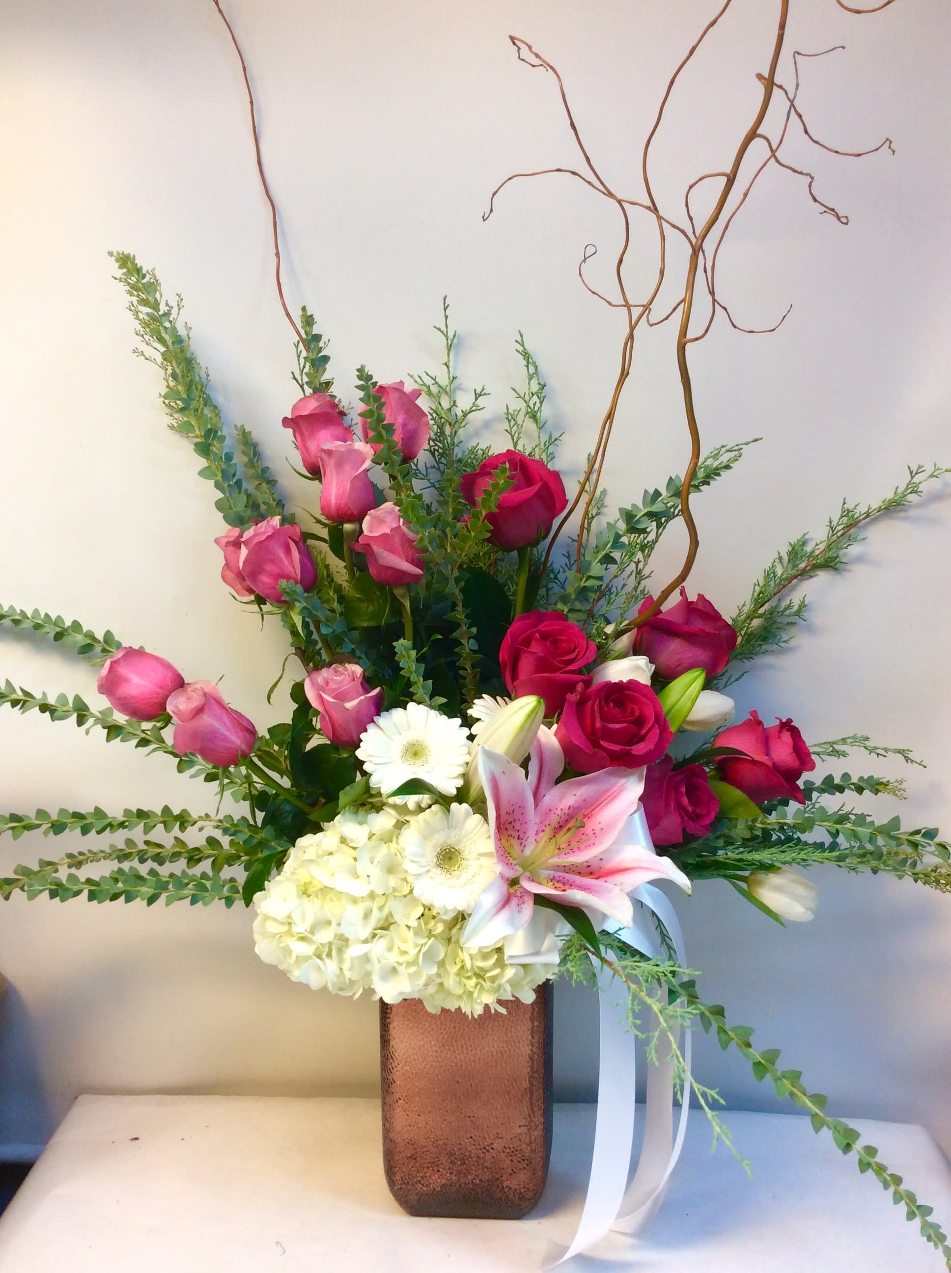 Pretty in Pink by Hudson Flower Shop in Hudson, WI Hudson Flower Shop