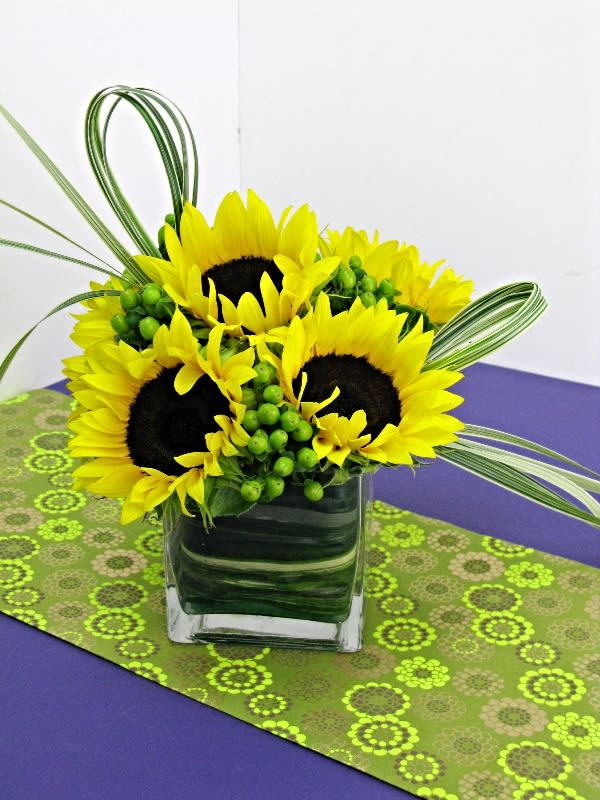 Smile - Smile bouquet full of Sunflowers