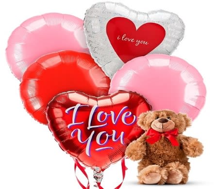I love you teddy bear big w top