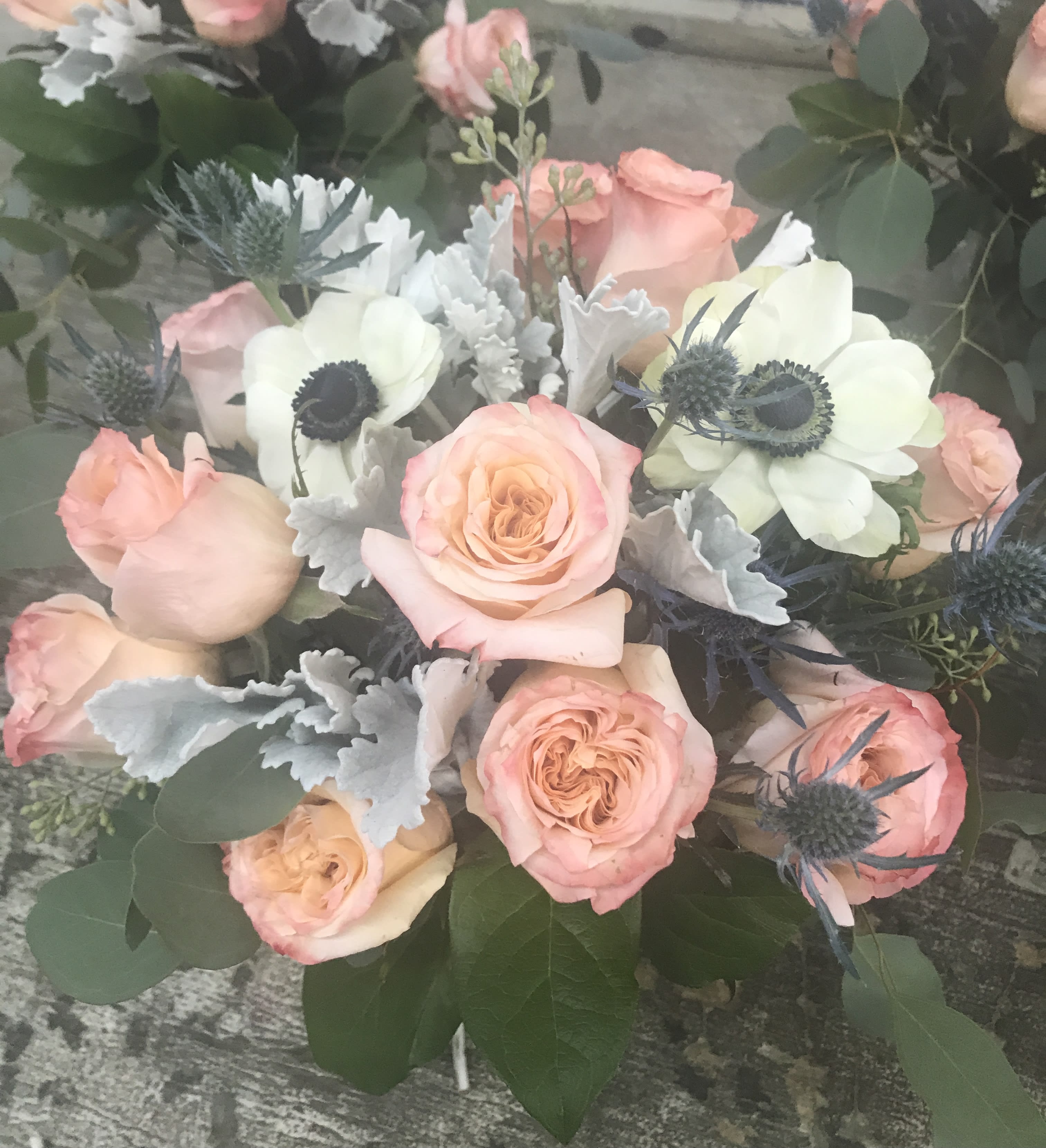 Custom Wedding Bouquet in Kennesaw, GA Faith Designs Florist