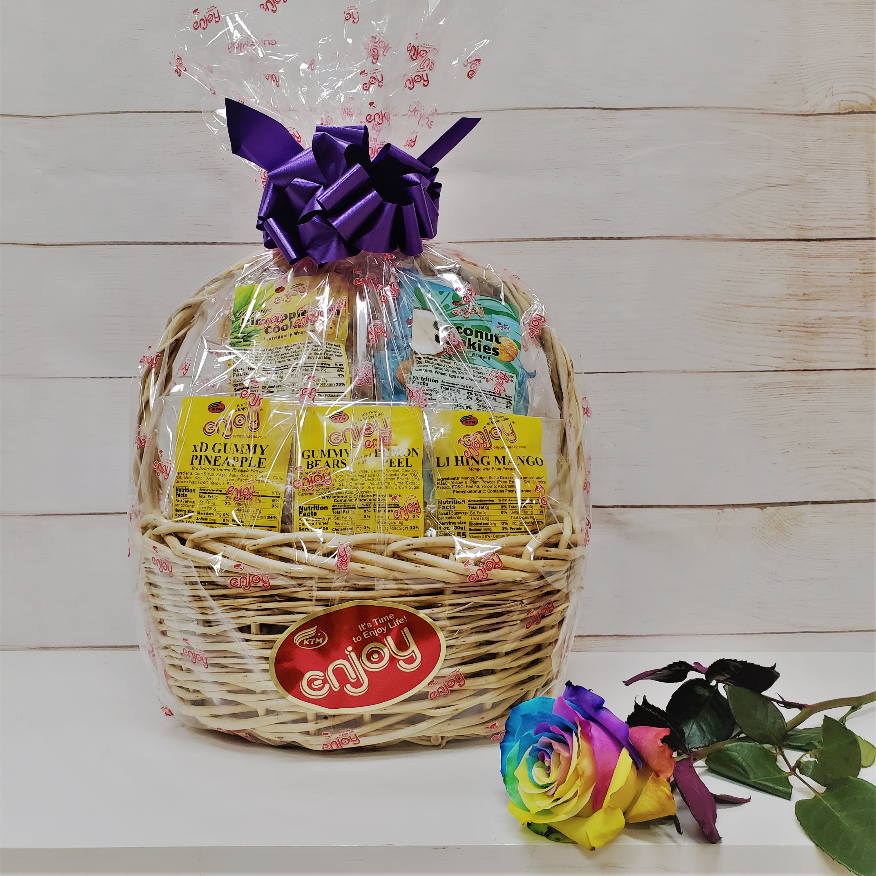 Enjoy Gift Basket (Medium) Oahu Delivery Only in Honolulu, HI