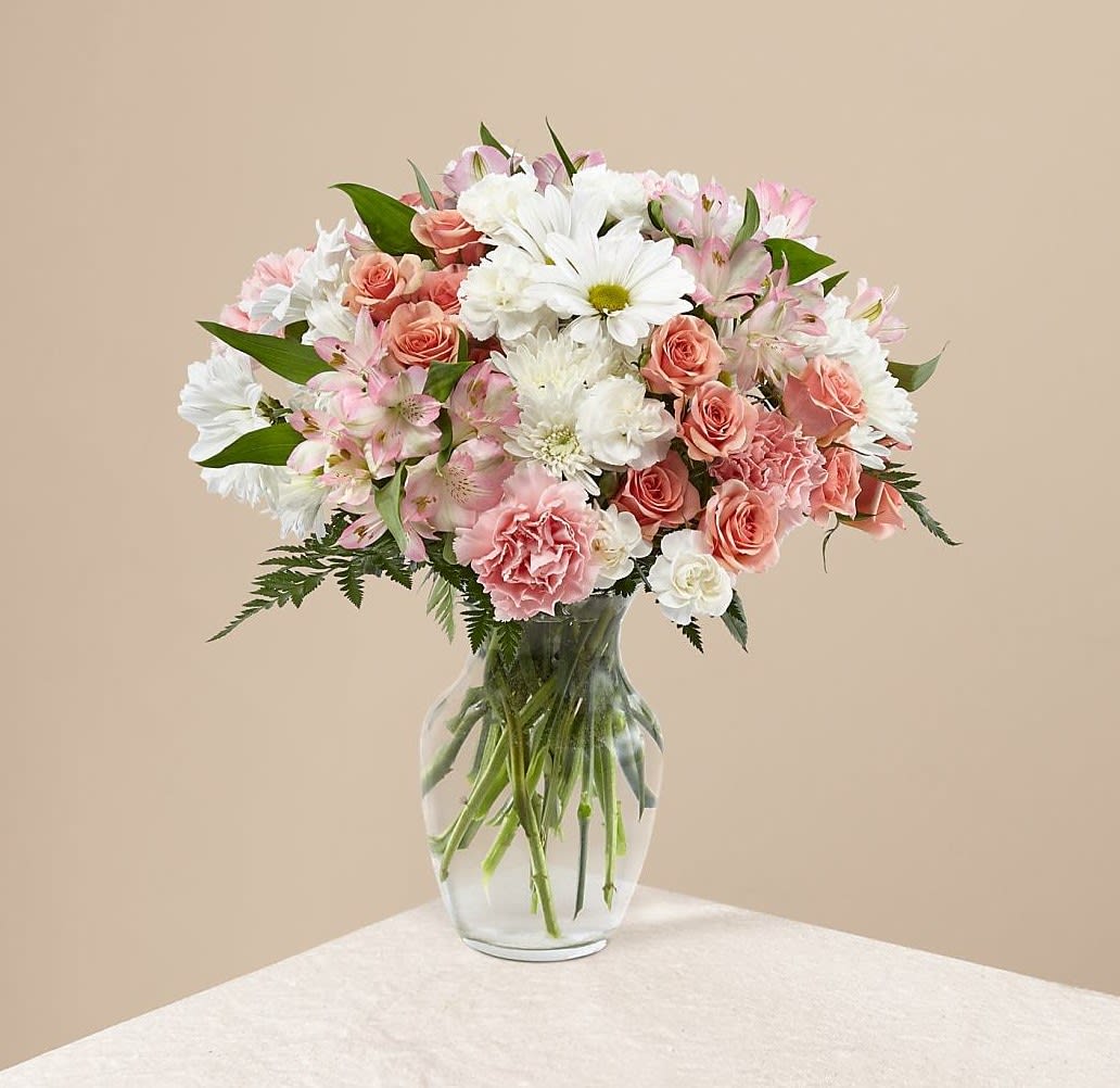 Blush Crush Bouquet in Laredo, TX Garza's Floral & Gift Shop