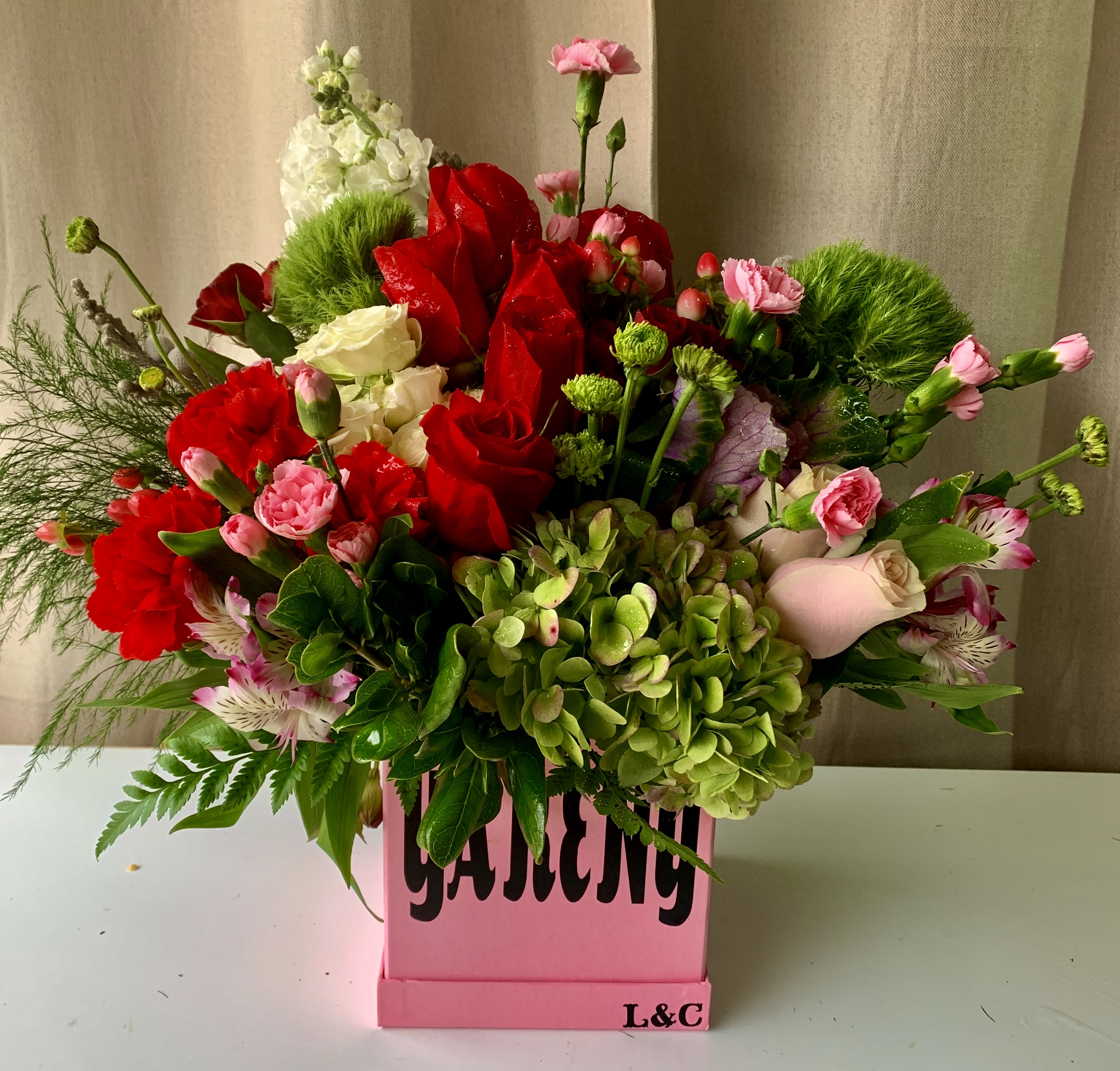 The Flower Station In San Antonio Tx L C Bouquet Florist