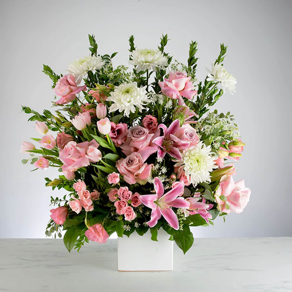 Pink Harmony by BloomNation™ in Johns Creek, GA | Love Flowers and Gifts