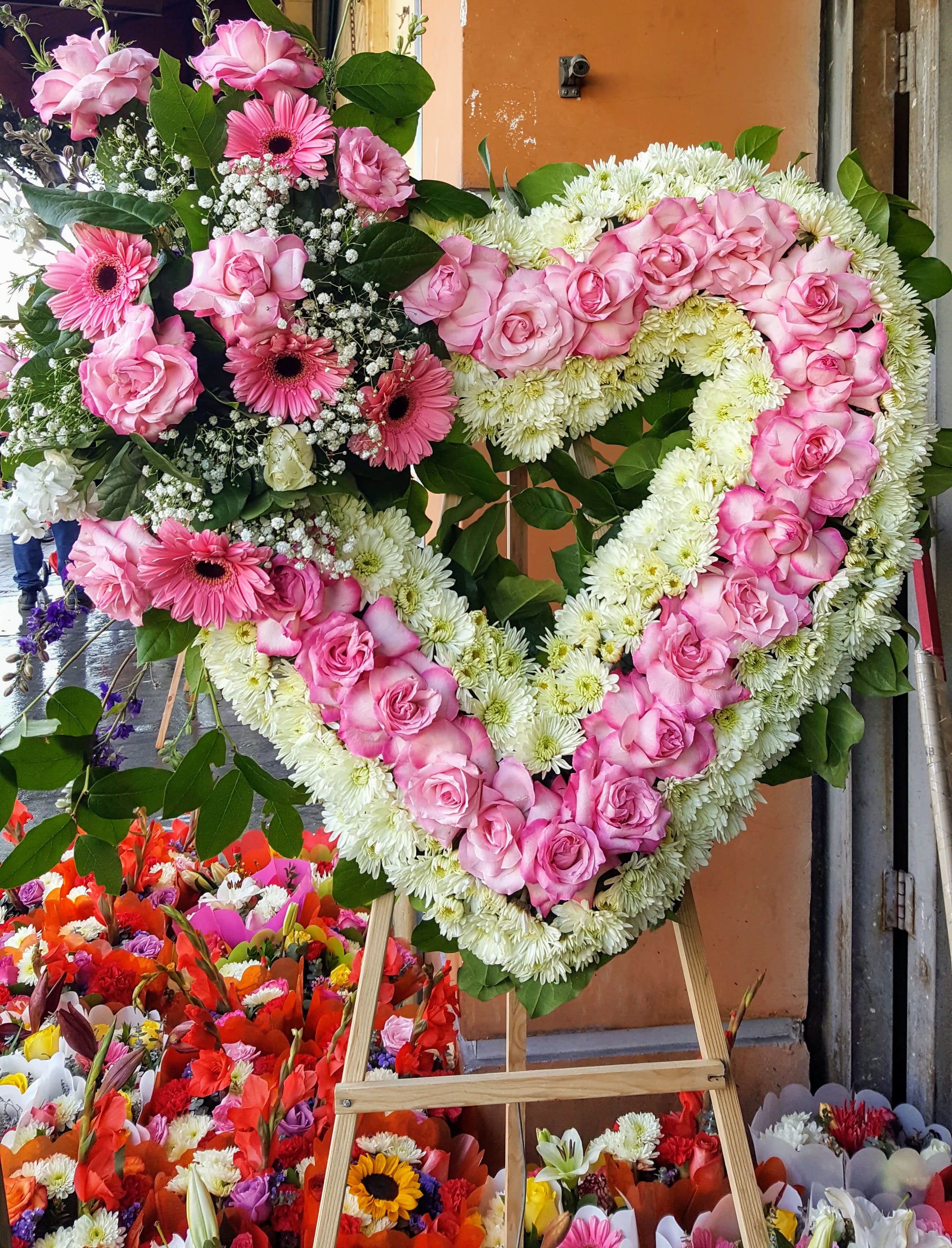 Medium Heart - Medium Funeral Heart