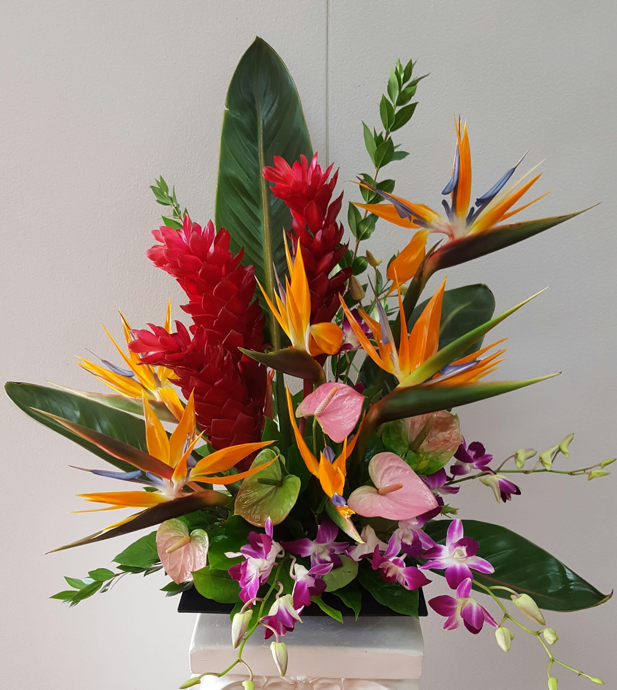 Tropical Breeze Arrangement in Yorba Linda, CA | Everblooming Floral & Gift
