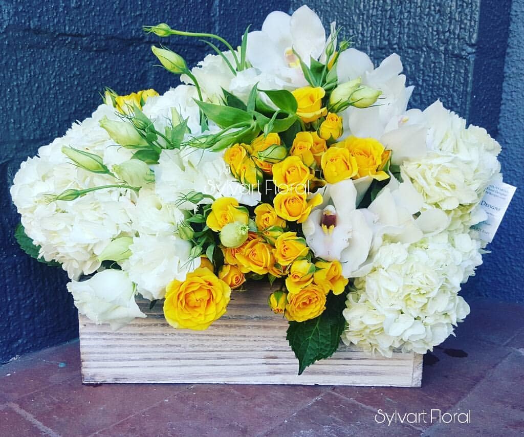 Shades Of Yellow By Sylvart Floral Designs