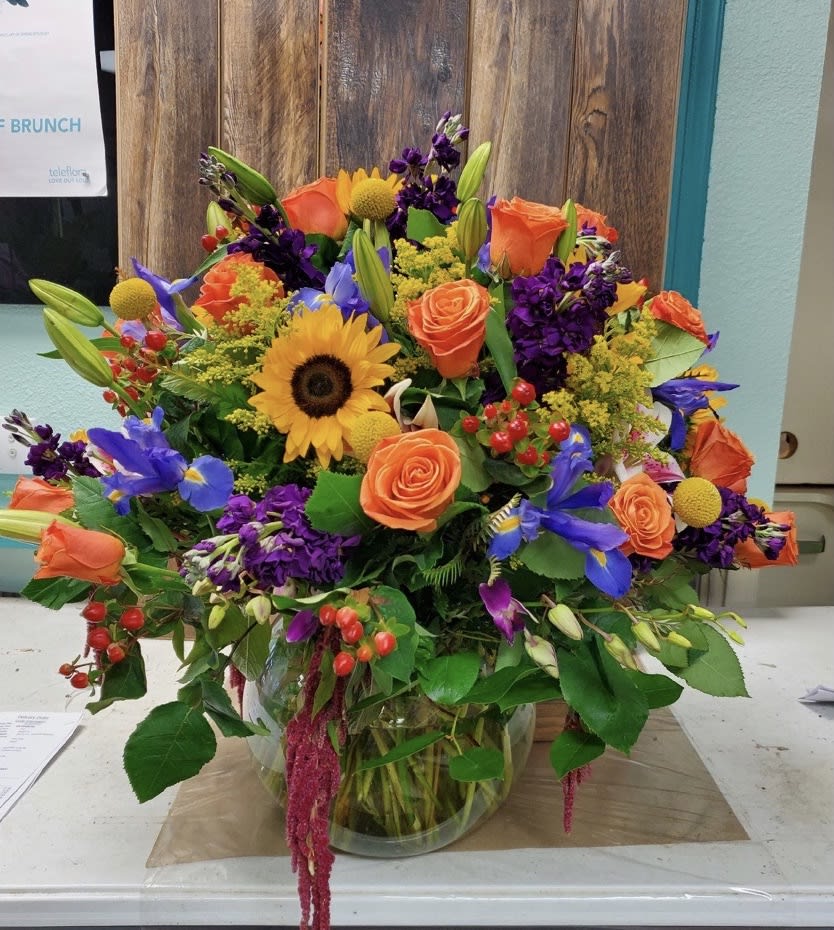 Flower petal boutique on sale