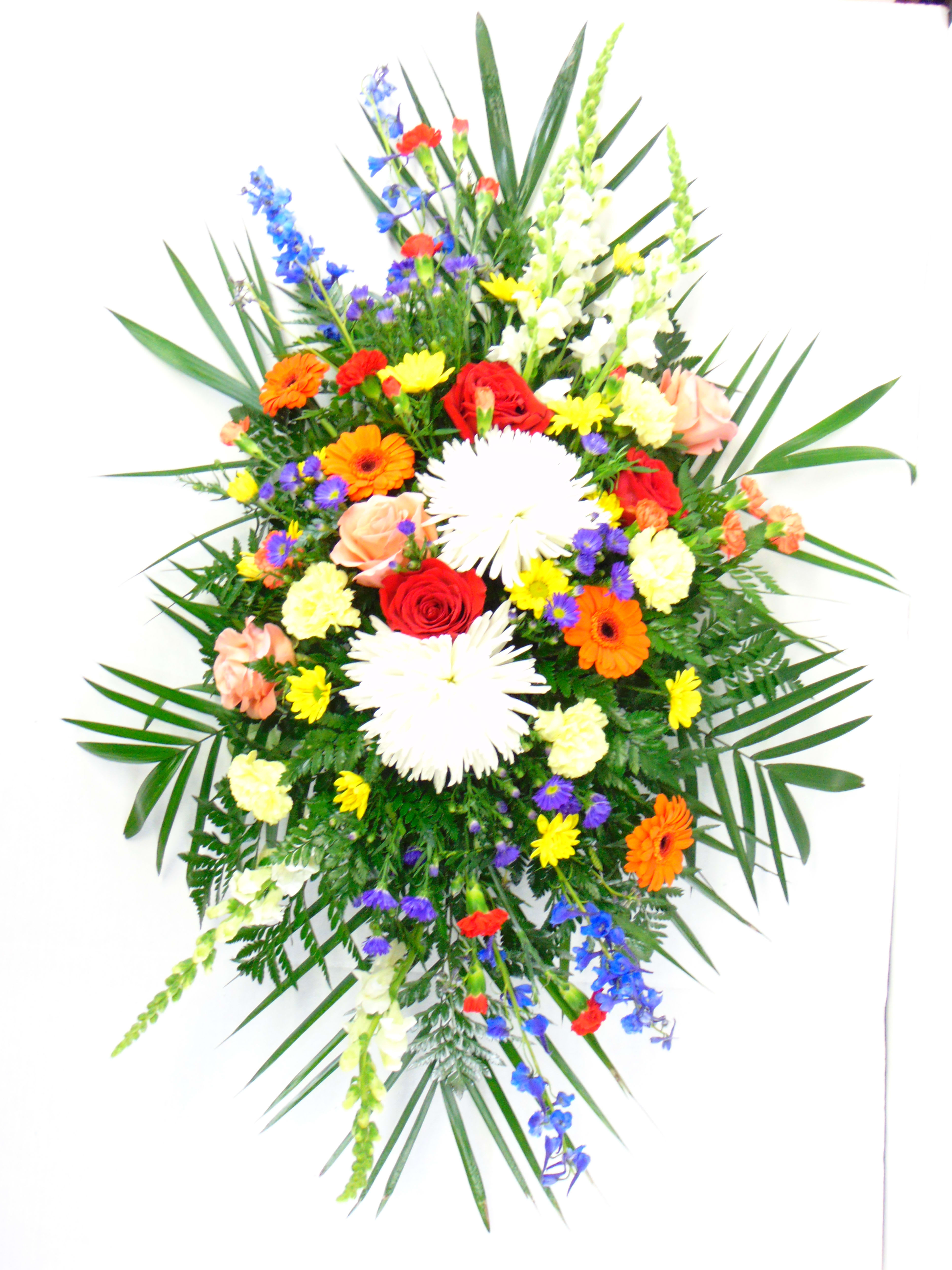 Memorial Medley Standing Spray in Avon, NY Avon Floral World
