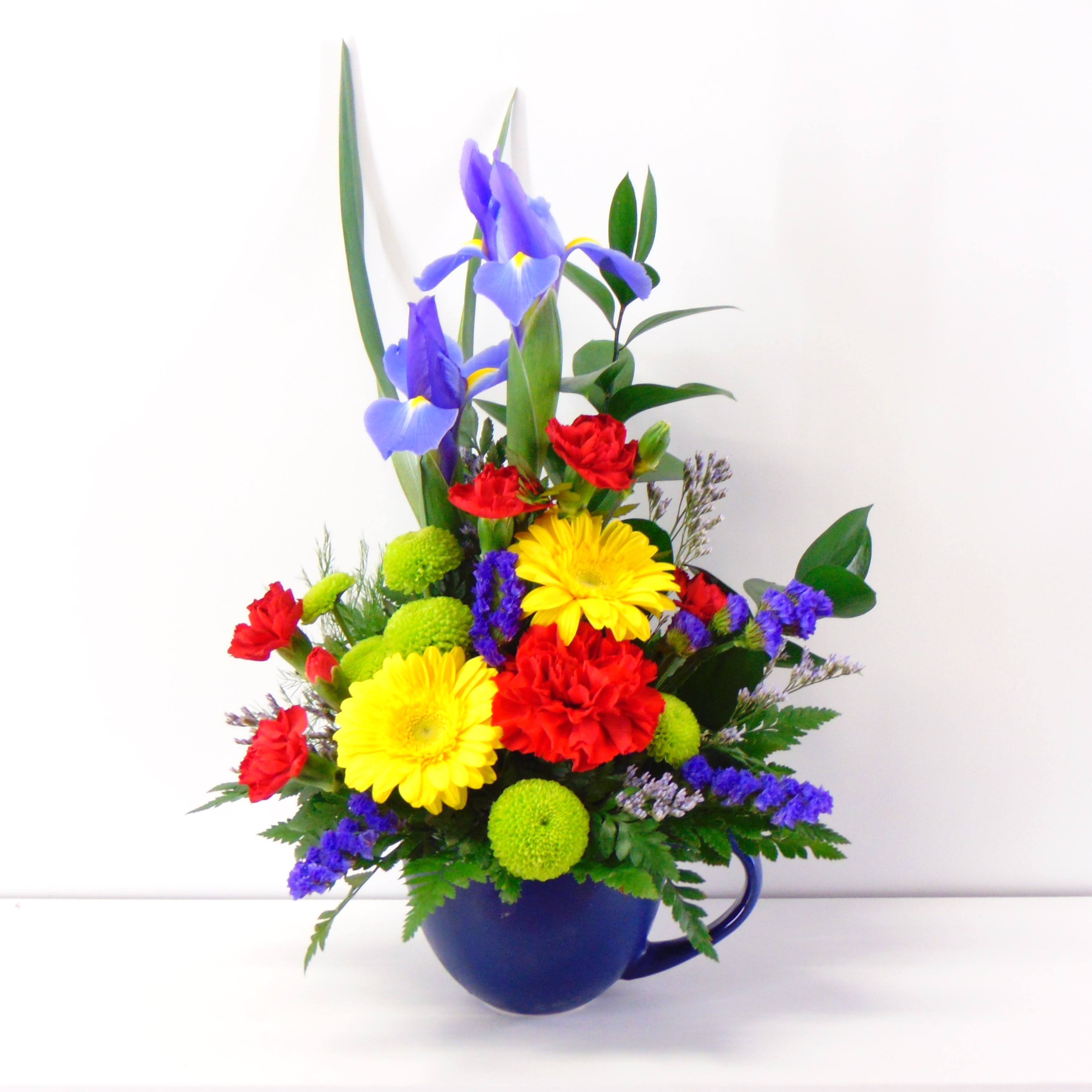 Thankyou Mug Bouquet. in Avon, NY Avon Floral World Florist & Gift