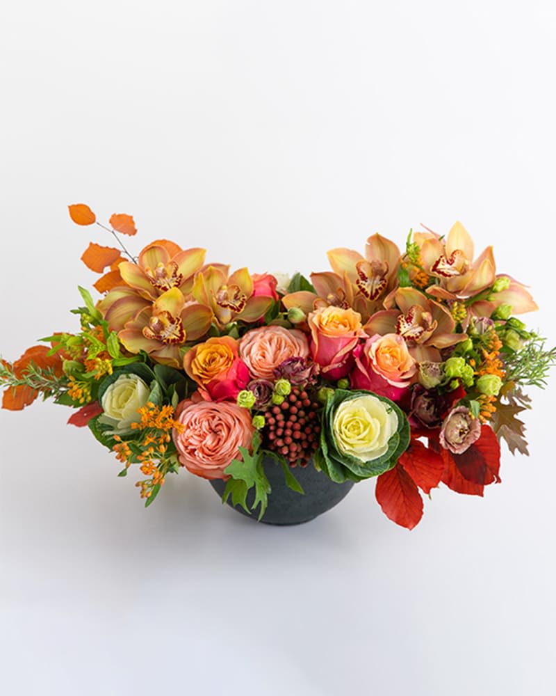 Fall Designer Masterpiece in Hampton Falls, NH | Flowers ...